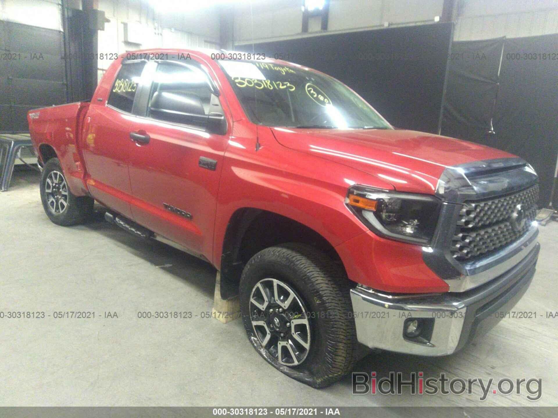 Photo 5TFUY5F13KX819943 - TOYOTA TUNDRA 4WD 2019