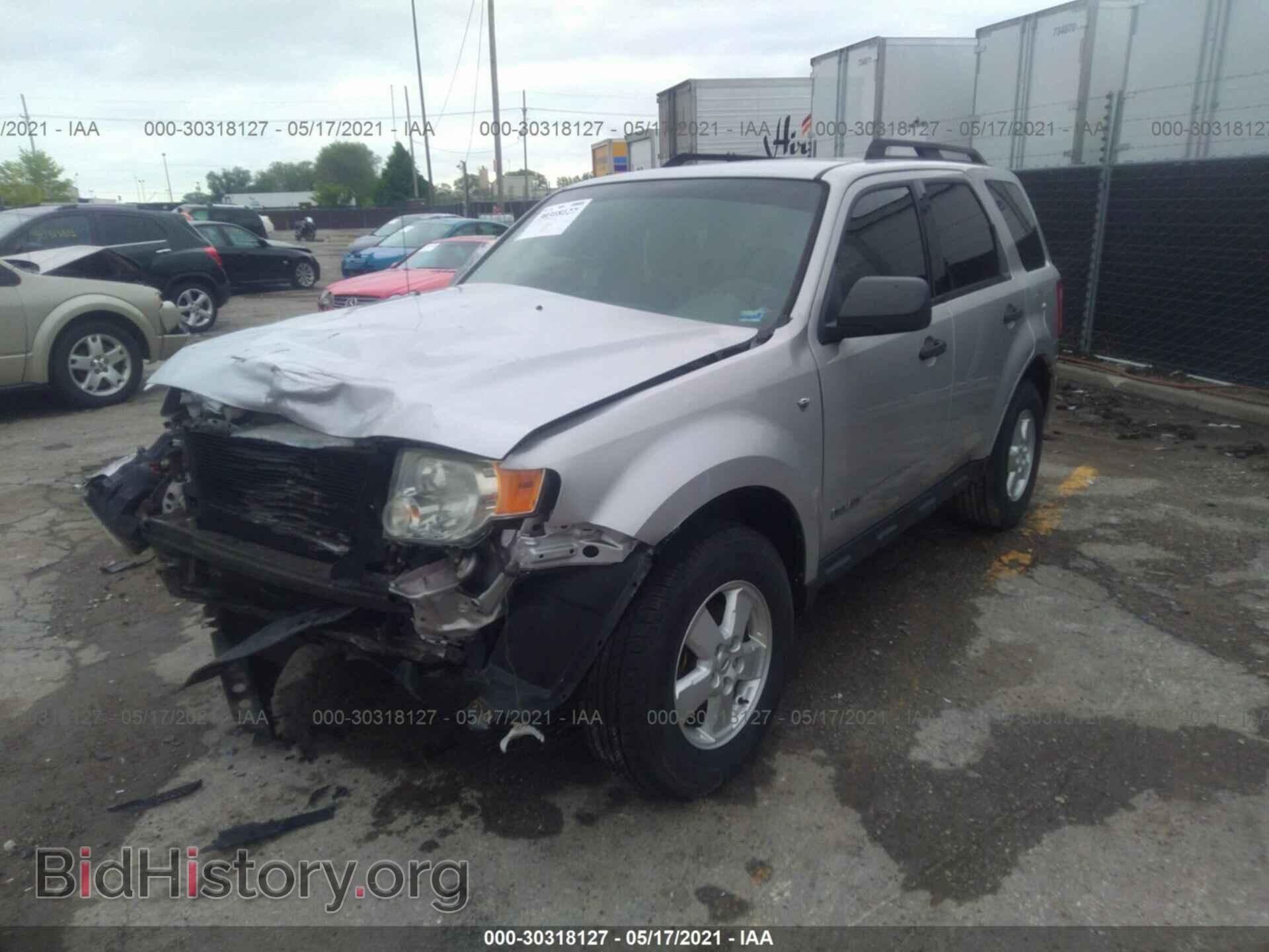 2008 FORD ESCAPE - VIN: 1FMCU931X8KE19656 - Фото 2