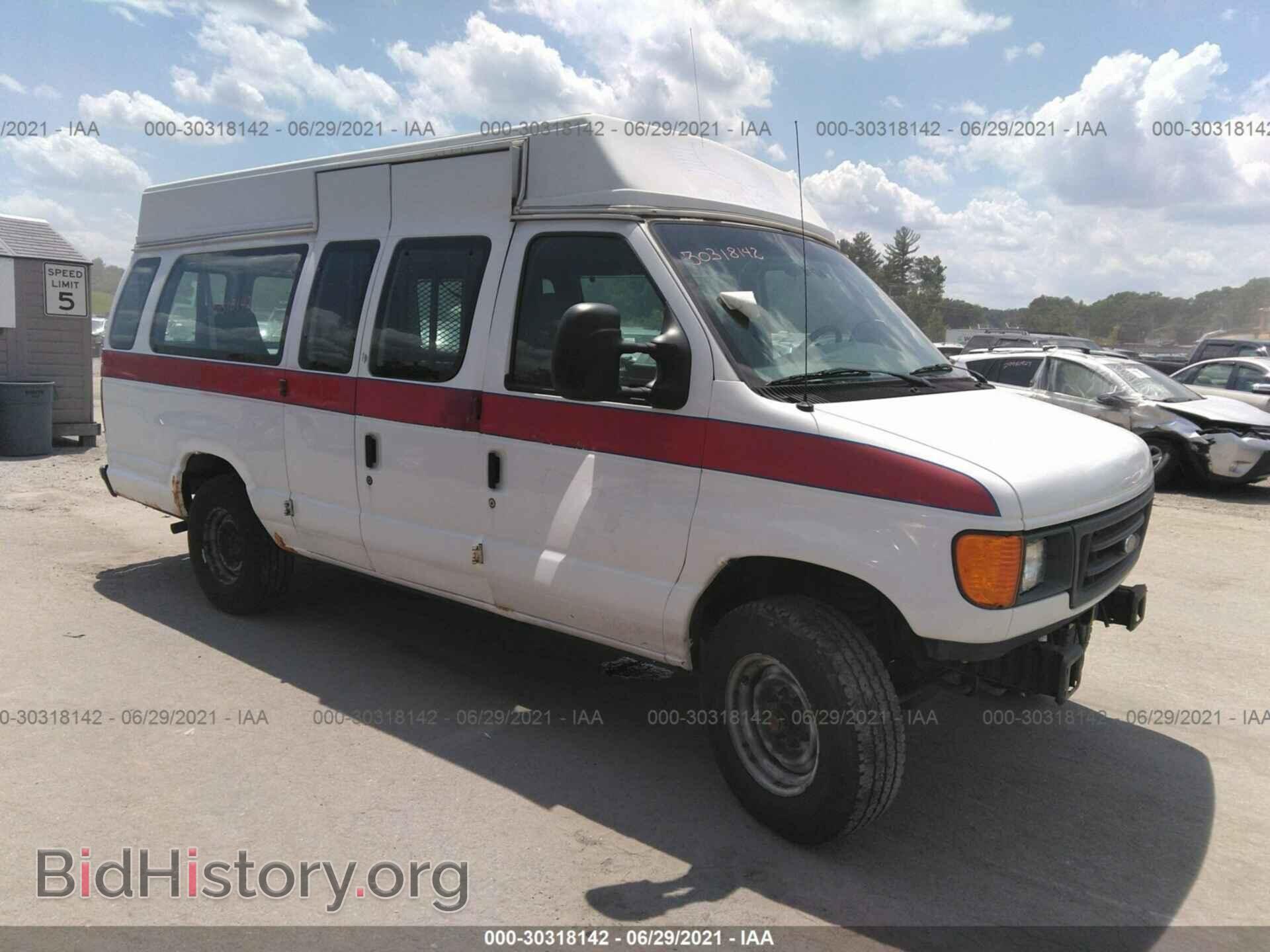 Photo 1FTNS24W07DA30886 - FORD ECONOLINE CARGO VAN 2007