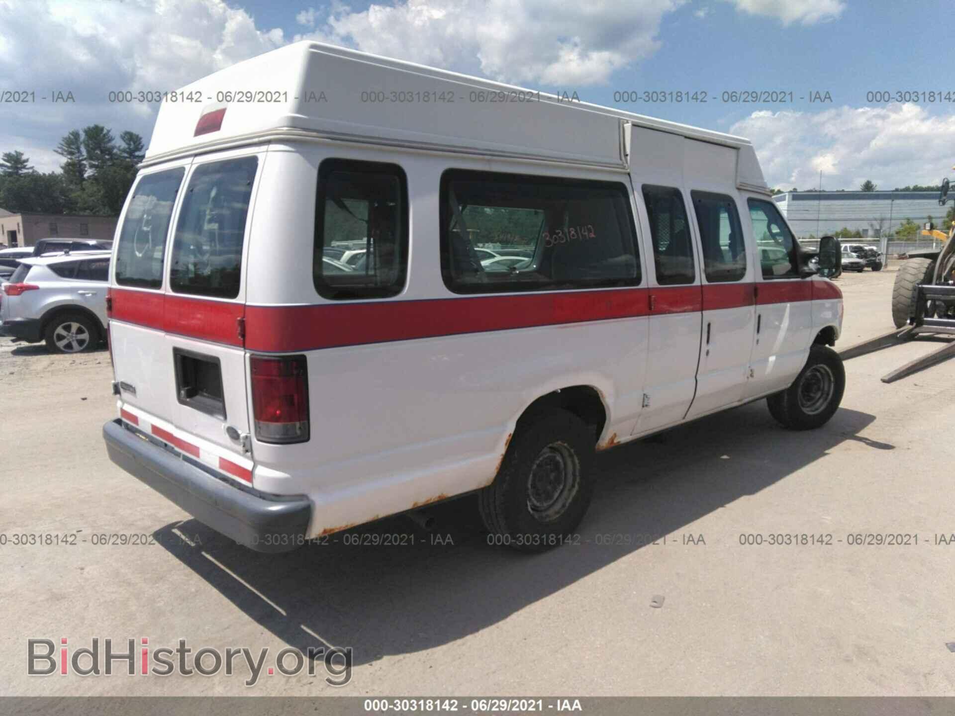 2007 FORD ECONOLINE CARGO VAN - VIN: 1FTNS24W07DA30886 - Фото 4