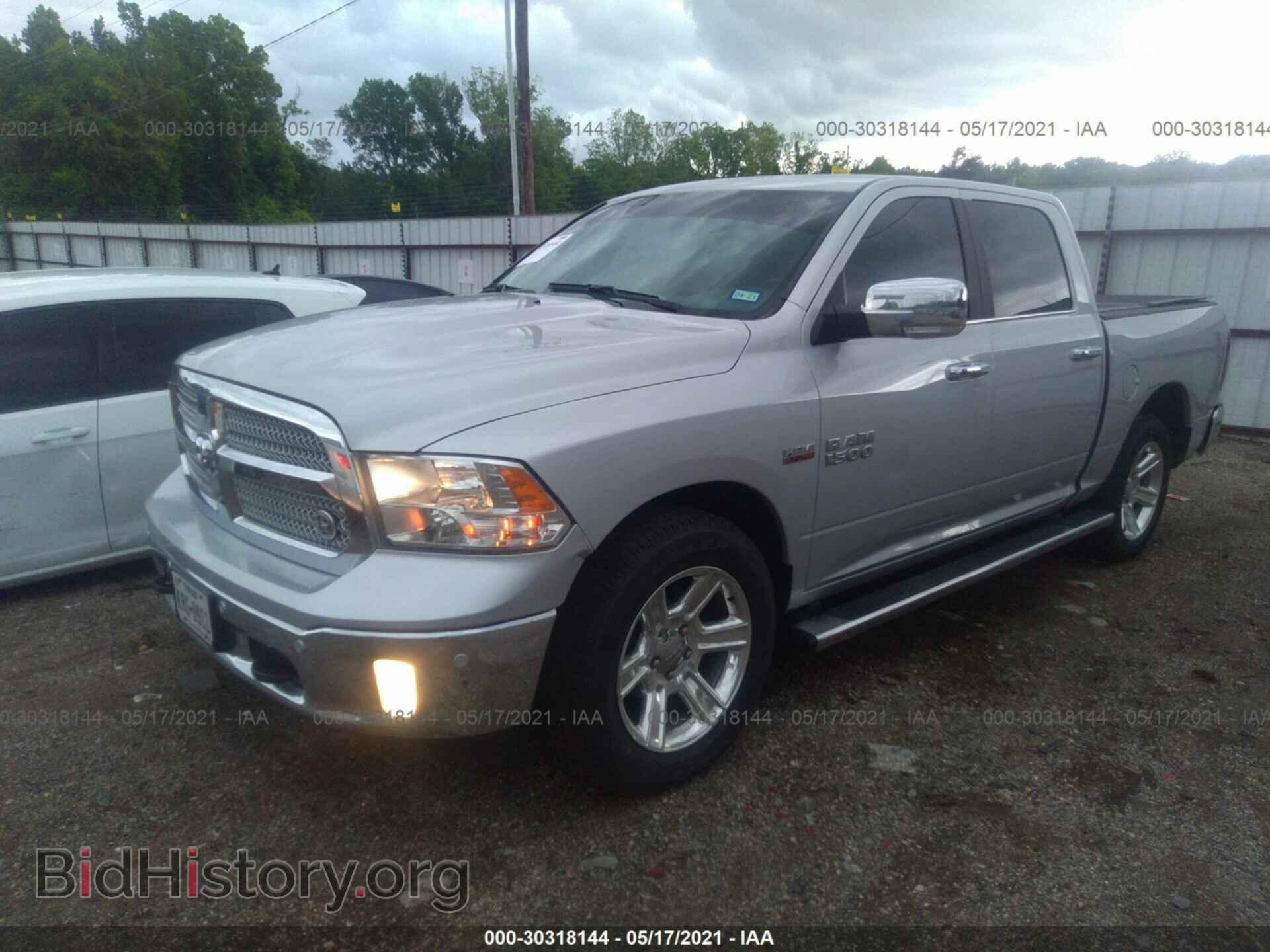 2018 RAM 1500 - VIN: 1C6RR6LT8JS157326 - Фото 2