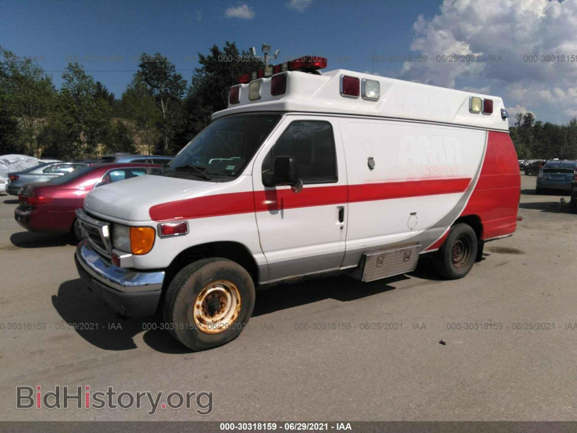2006 FORD ECONOLINE CARGO VAN - VIN: 1FDSS34P36HA76233 - Фото 2
