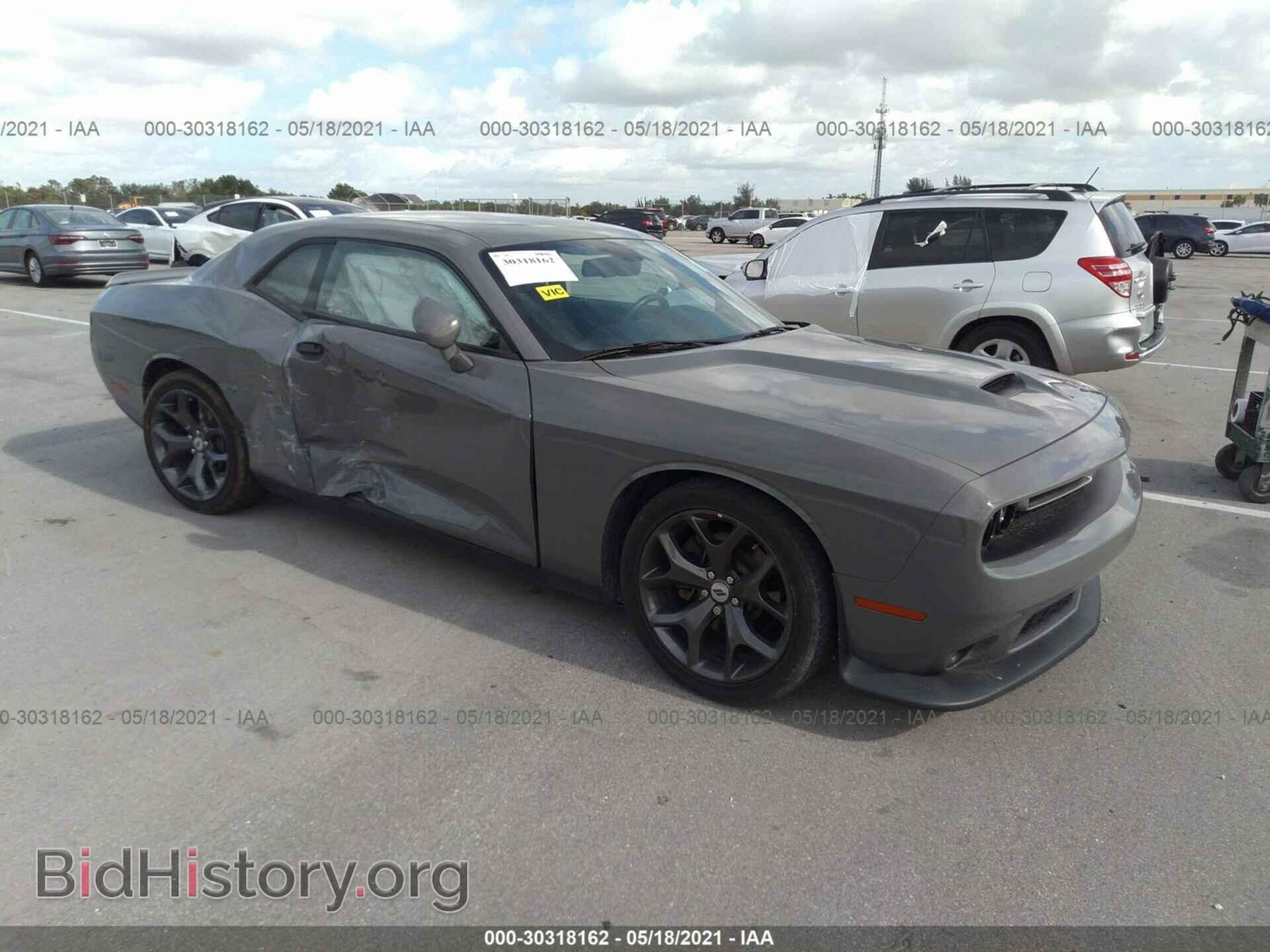 Фотография 2C3CDZJG9KH521822 - DODGE CHALLENGER 2019