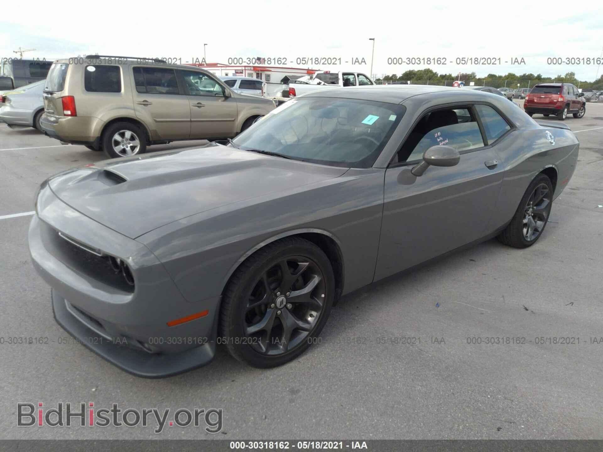 2019 DODGE CHALLENGER - VIN: 2C3CDZJG9KH521822 - Фото 2