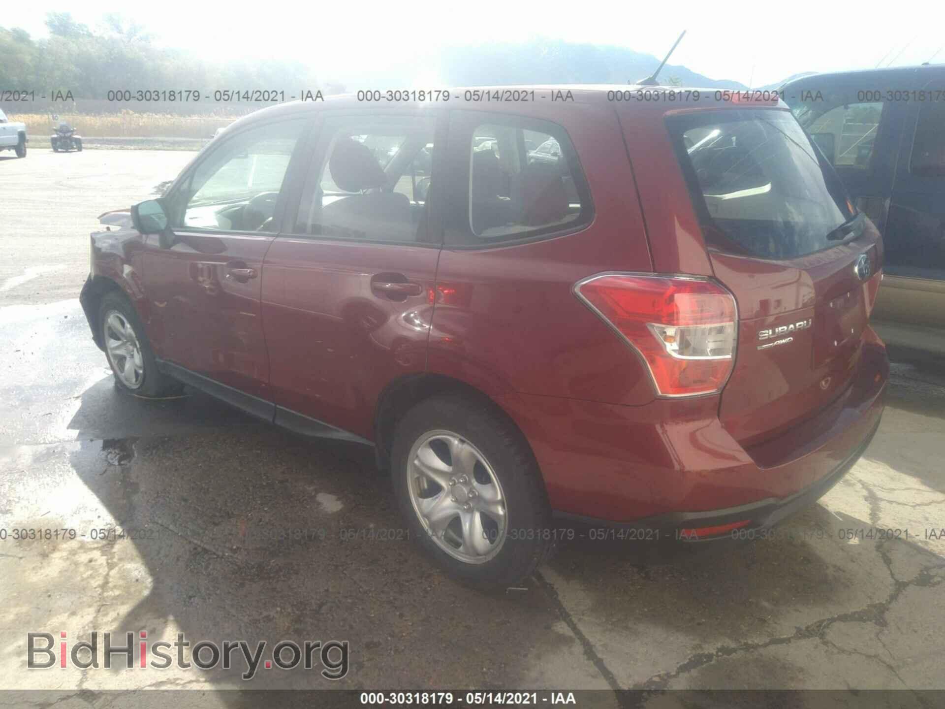 2014 SUBARU FORESTER - VIN: JF2SJAAC7EH511154 - Фото 3