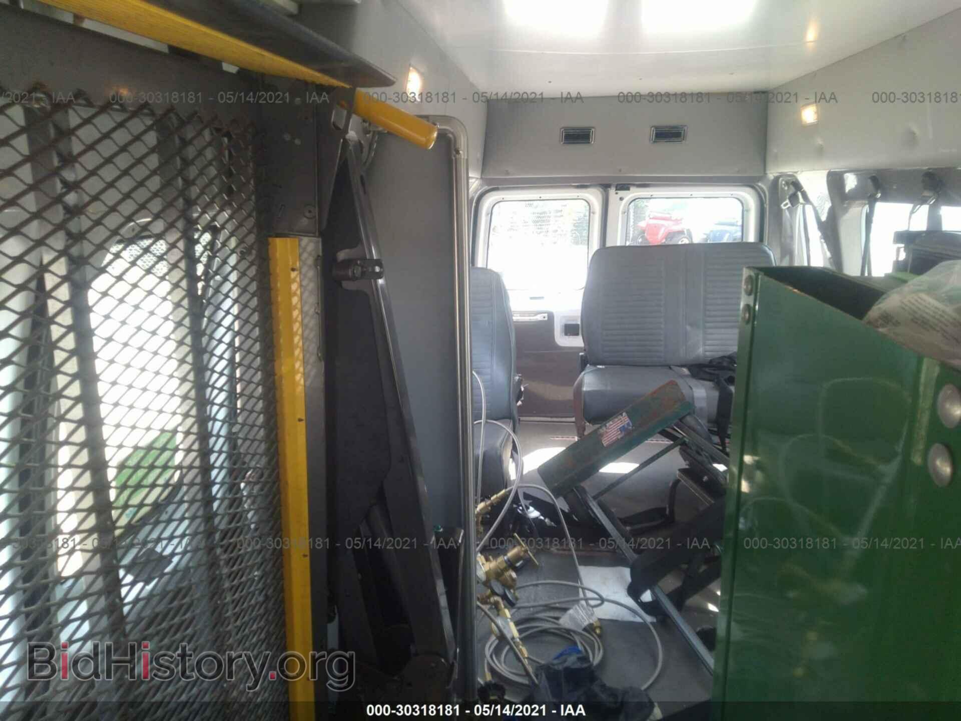 2007 FORD ECONOLINE CARGO VAN - VIN: 1FTNS24W07DA25655 - Фото 8
