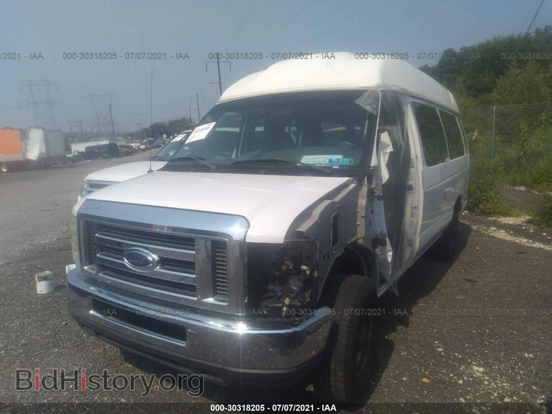 2008 FORD ECONOLINE CARGO VAN - VIN: 1FTNS24W68DB53903 - Фото 2