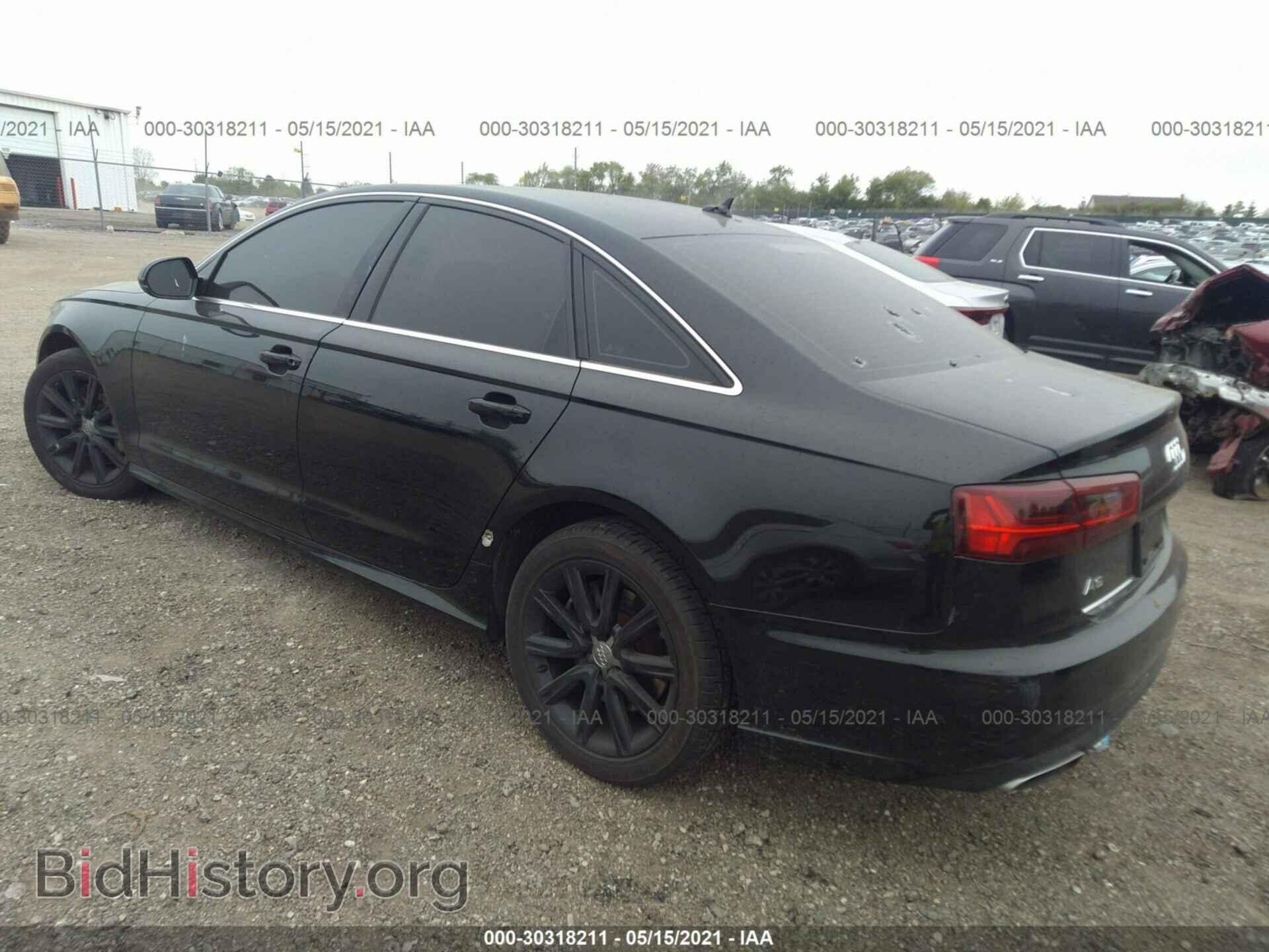 2016 AUDI A6 - VIN: WAUCFAFC9GN065782 - Фото 3