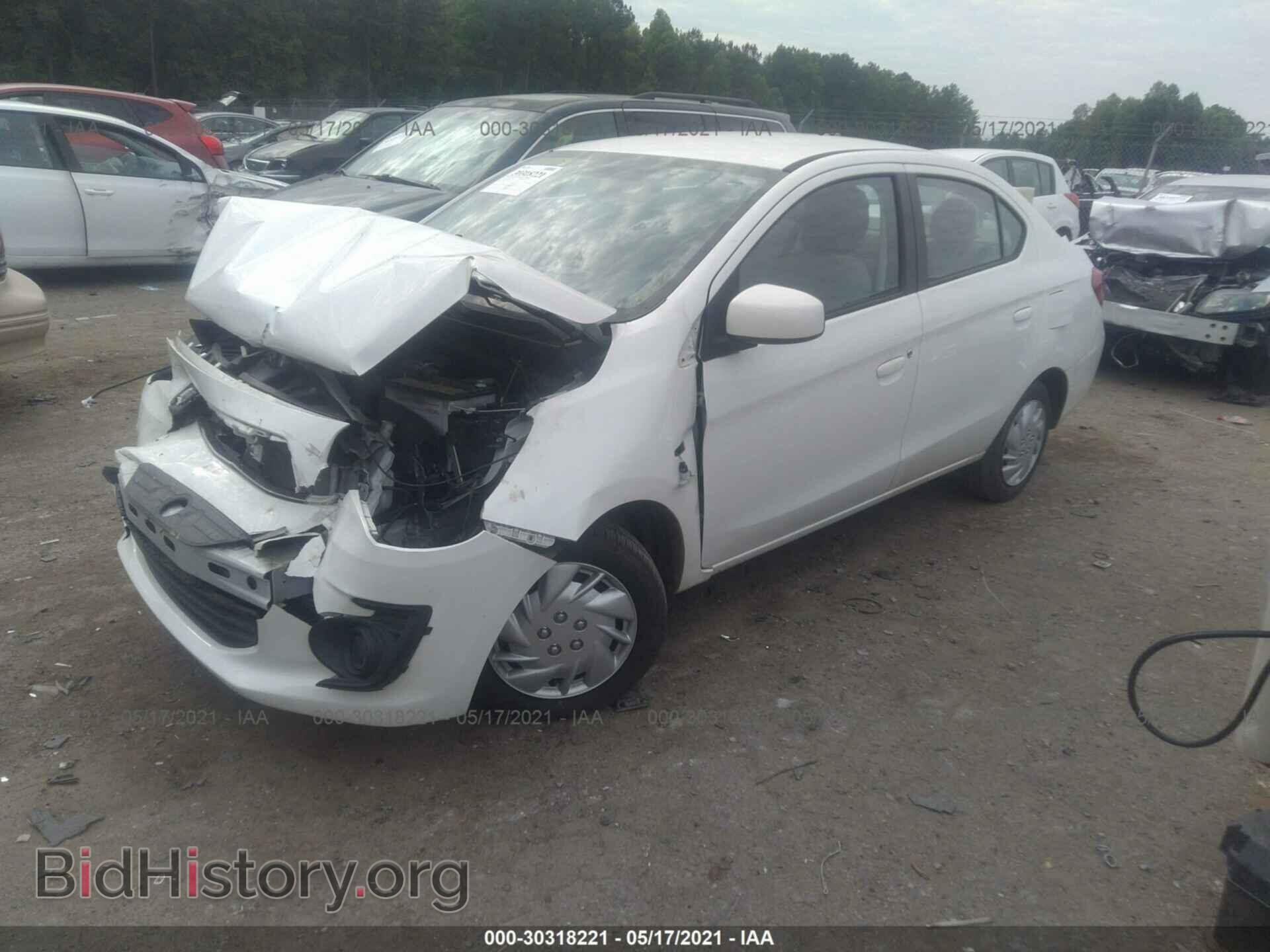 2017 MITSUBISHI MIRAGE G4 - VIN: ML32F3FJ6HHF07173 - Фото 2