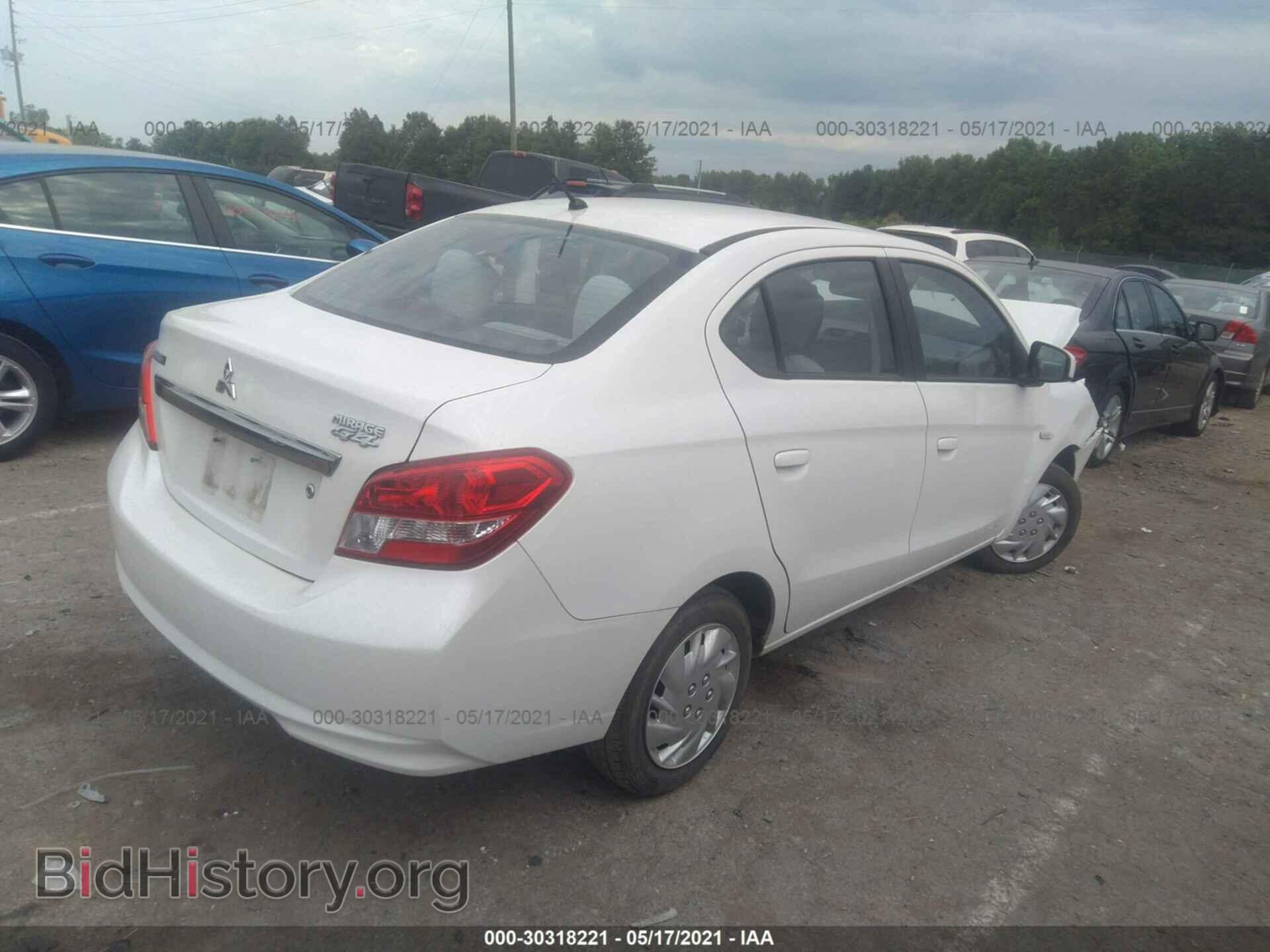 2017 MITSUBISHI MIRAGE G4 - VIN: ML32F3FJ6HHF07173 - Фото 4
