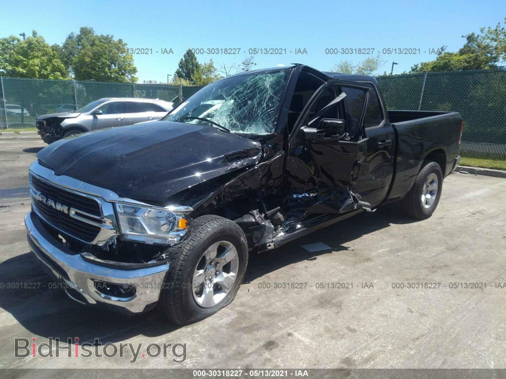 2021 RAM 1500 - VIN: 1C6RRFBG3MN682186 - Фото 2