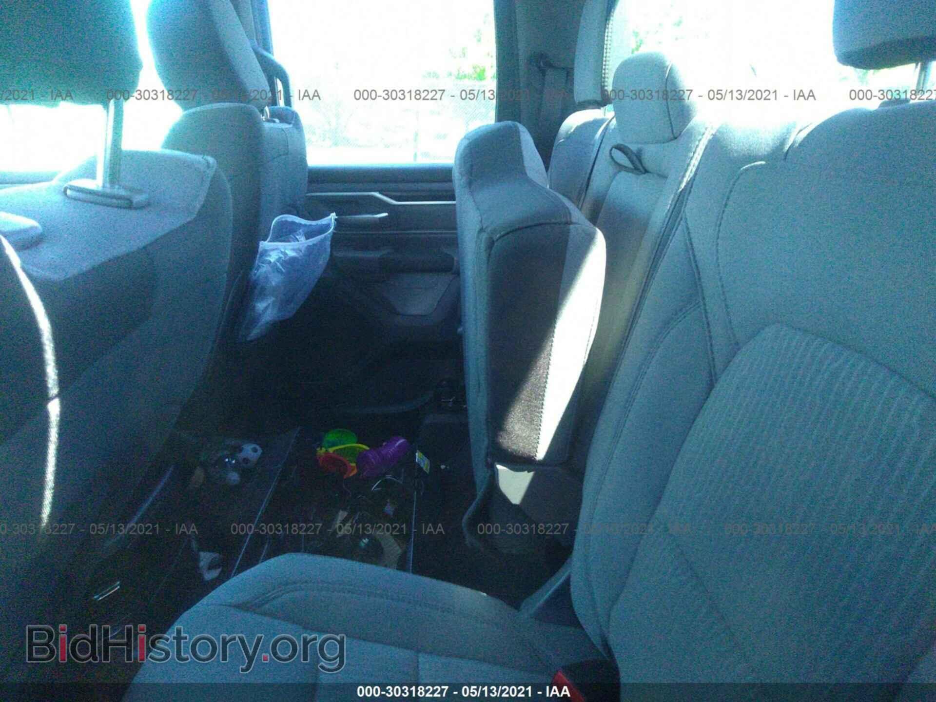 2021 RAM 1500 - VIN: 1C6RRFBG3MN682186 - Фото 8