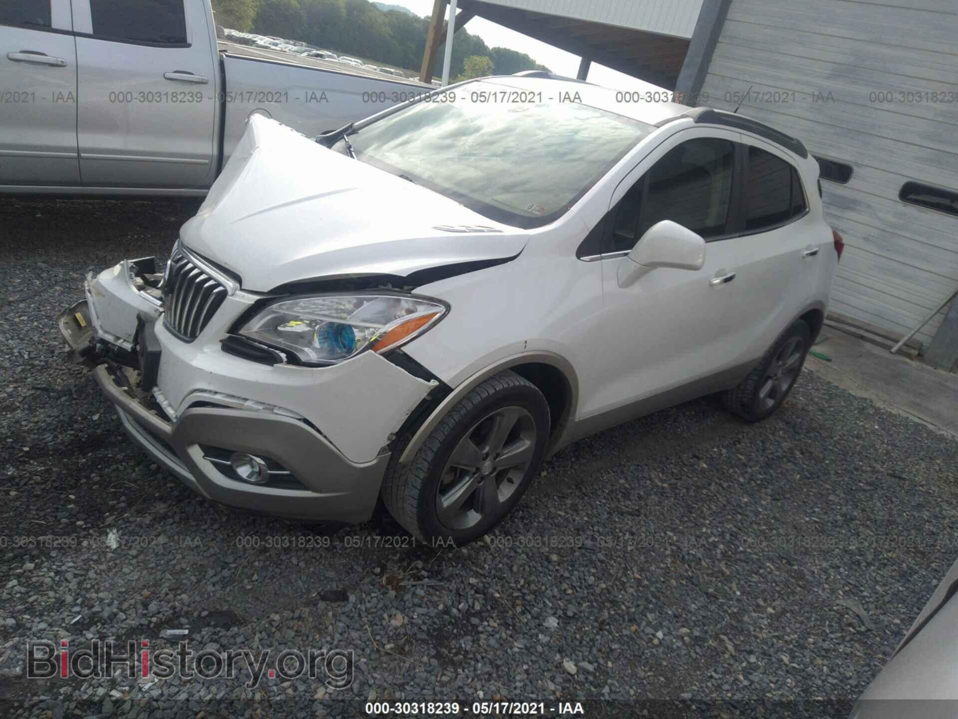 2013 BUICK ENCORE - VIN: KL4CJCSBXDB084410 - Фото 2