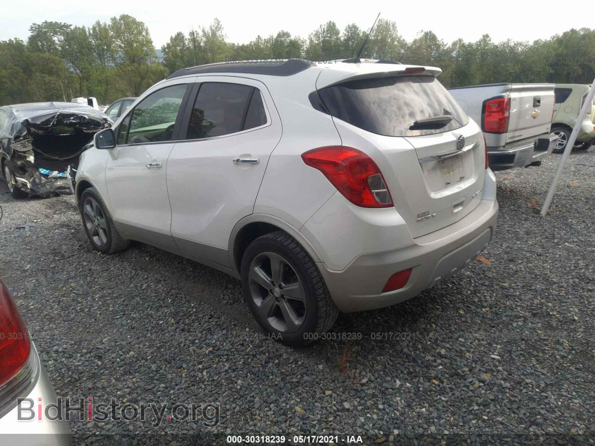 2013 BUICK ENCORE - VIN: KL4CJCSBXDB084410 - Фото 3