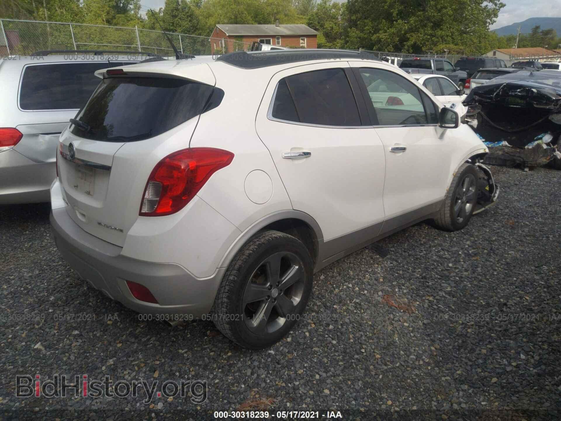 2013 BUICK ENCORE - VIN: KL4CJCSBXDB084410 - Фото 4