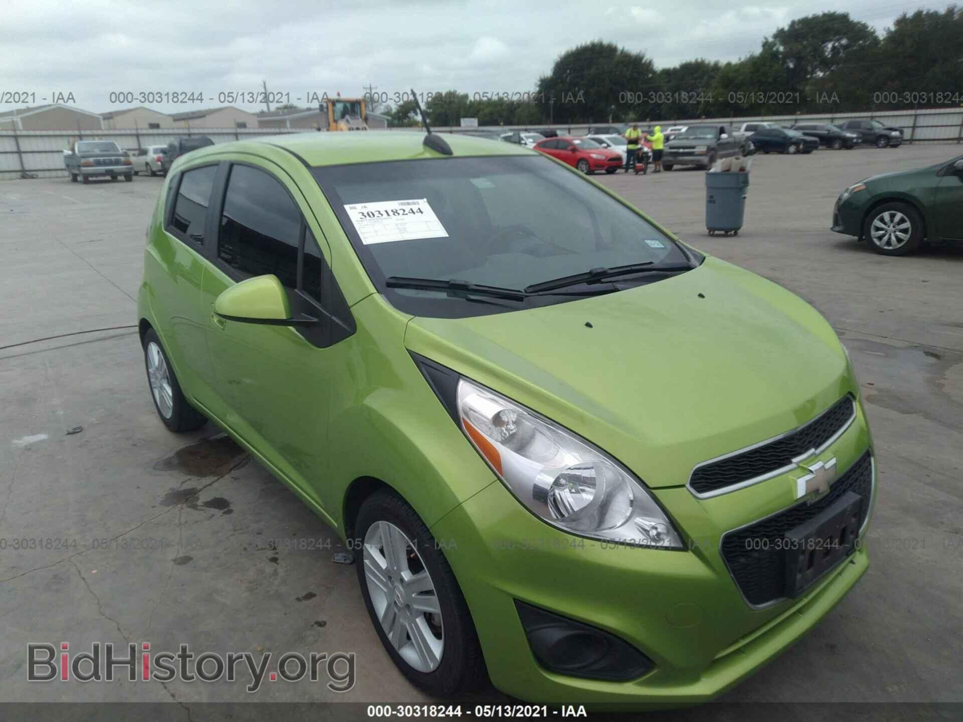 Photo KL8CD6S96FC754729 - CHEVROLET SPARK 2015