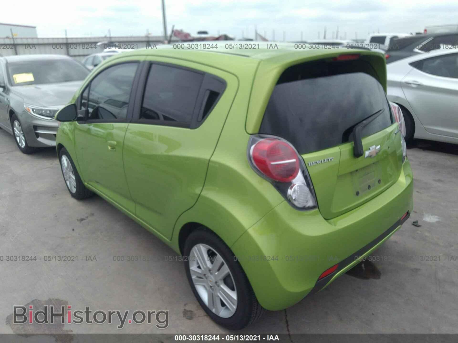 2015 CHEVROLET SPARK - VIN: KL8CD6S96FC754729 - Фото 3