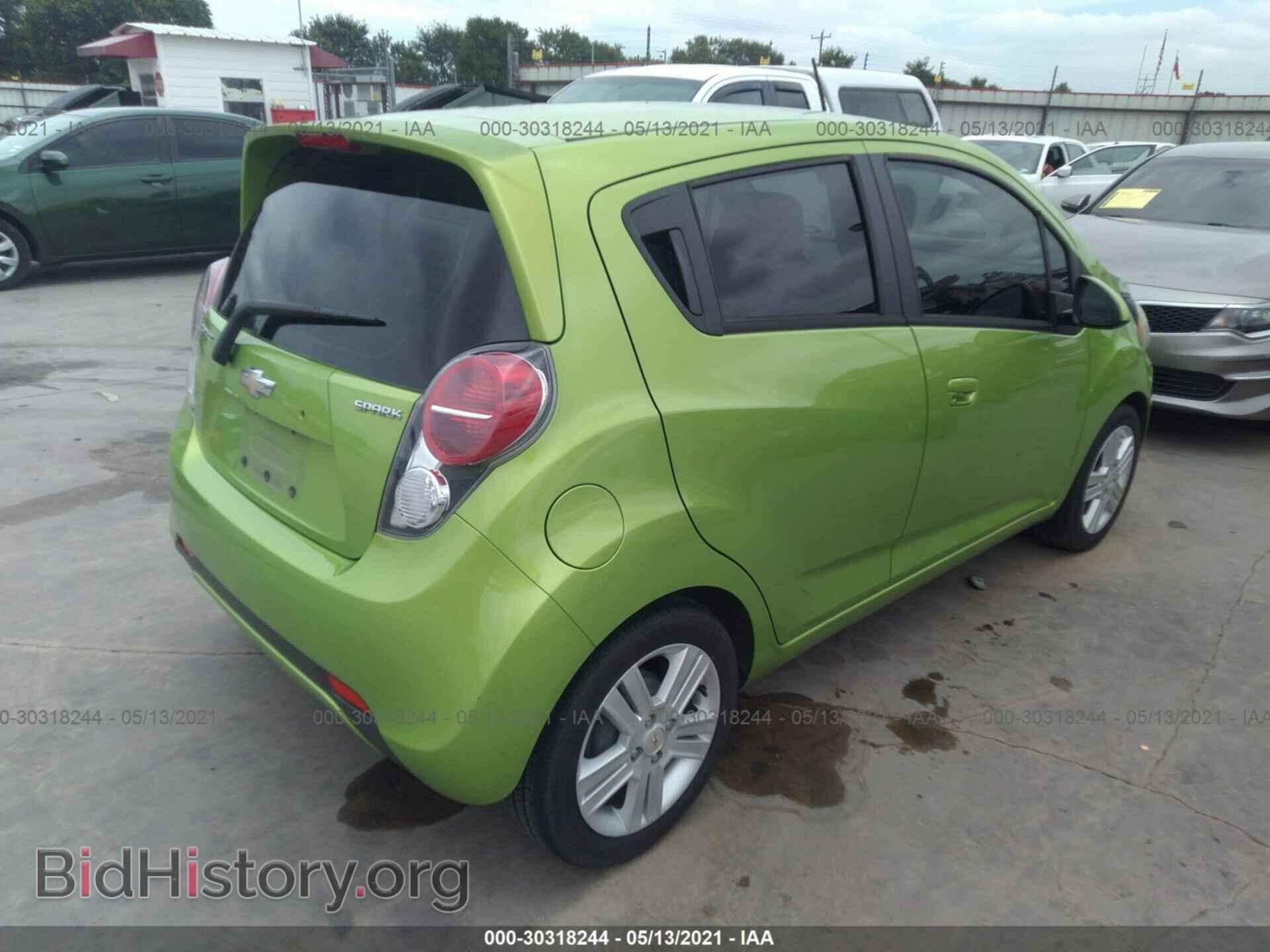 2015 CHEVROLET SPARK - VIN: KL8CD6S96FC754729 - Фото 4