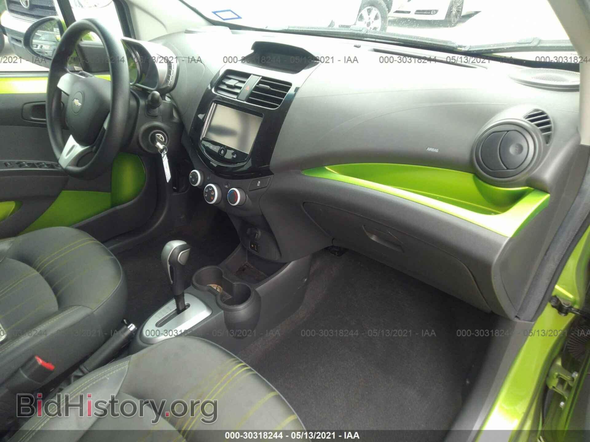 2015 CHEVROLET SPARK - VIN: KL8CD6S96FC754729 - Фото 5