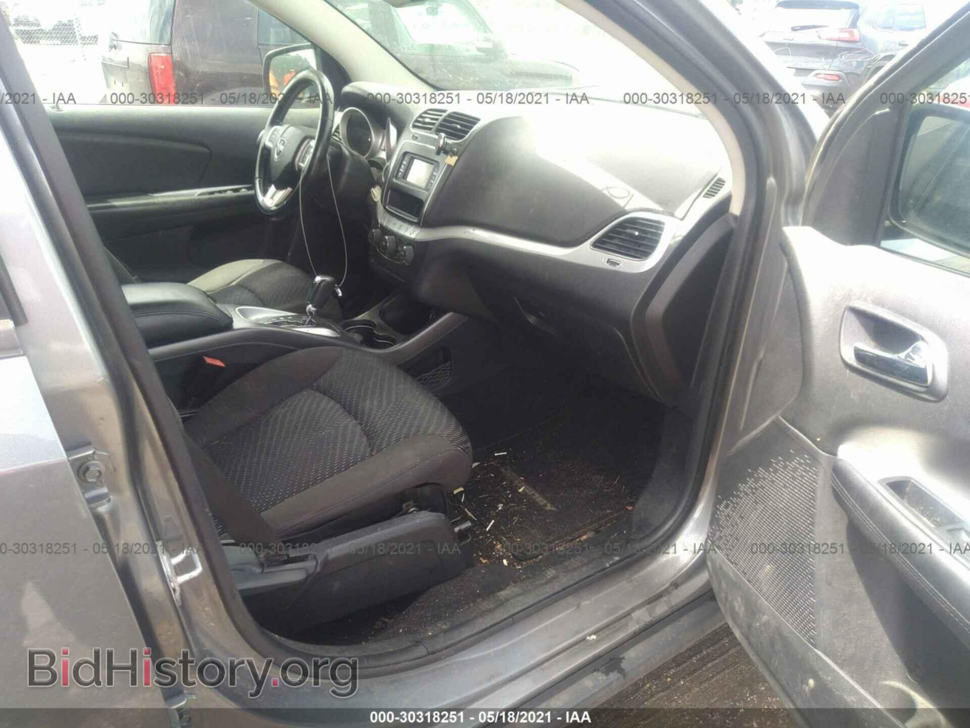 2012 DODGE JOURNEY - VIN: 3C4PDCBG1CT207955 - Фото 5