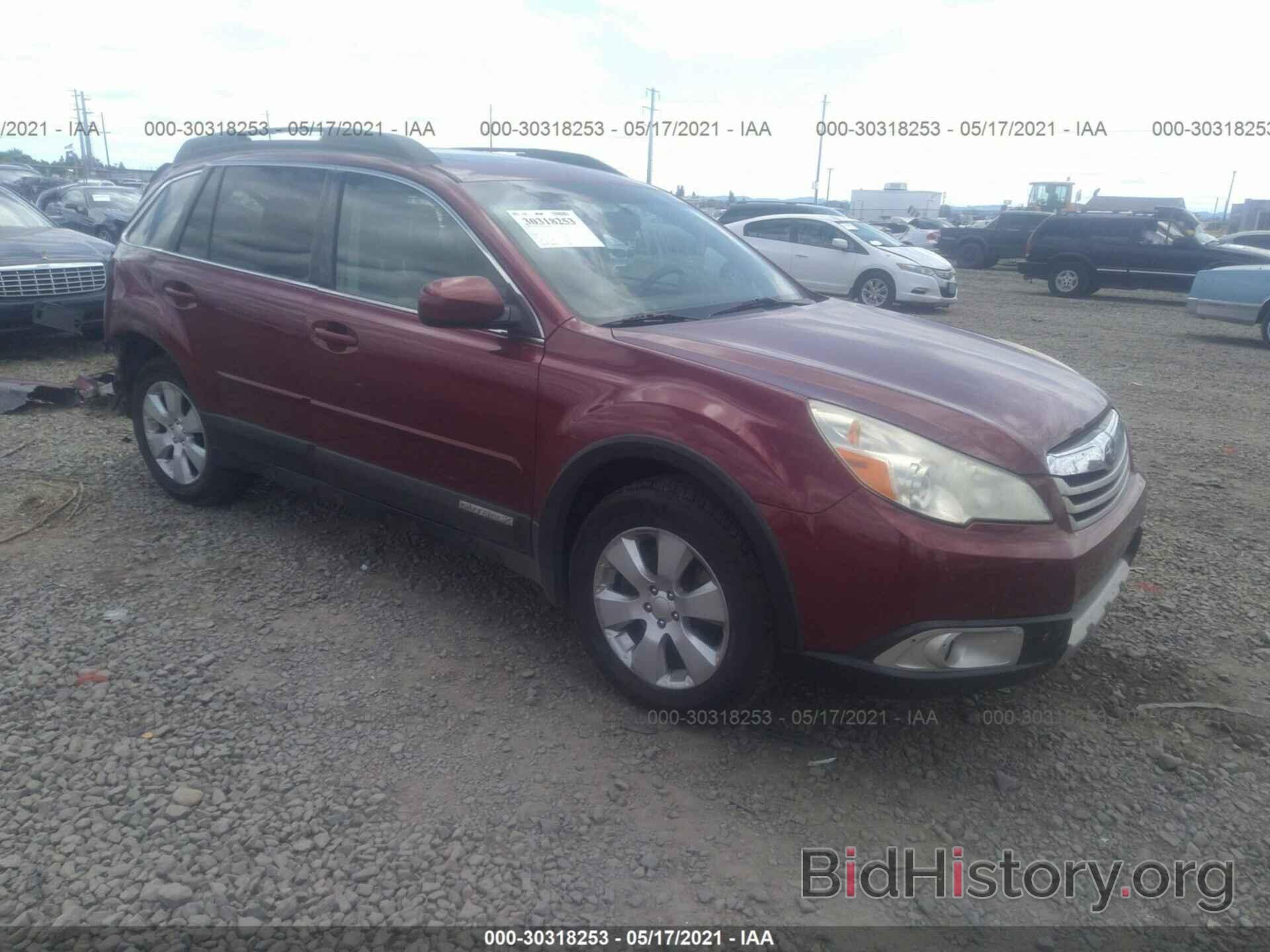 Фотография 4S4BRDLC4B2374397 - SUBARU OUTBACK 2011