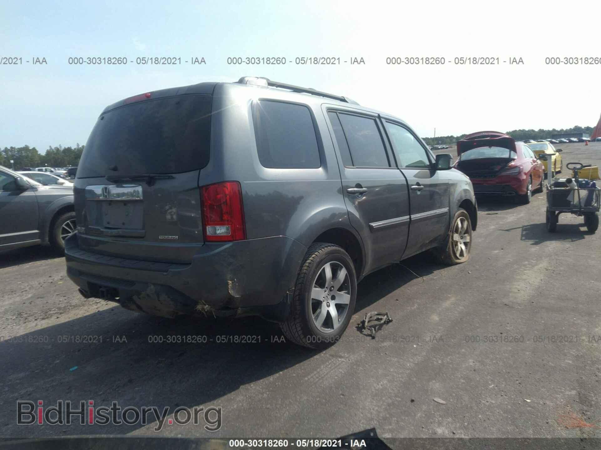 2012 HONDA PILOT - VIN: 5FNYF3H94CB007691 - Фото 4