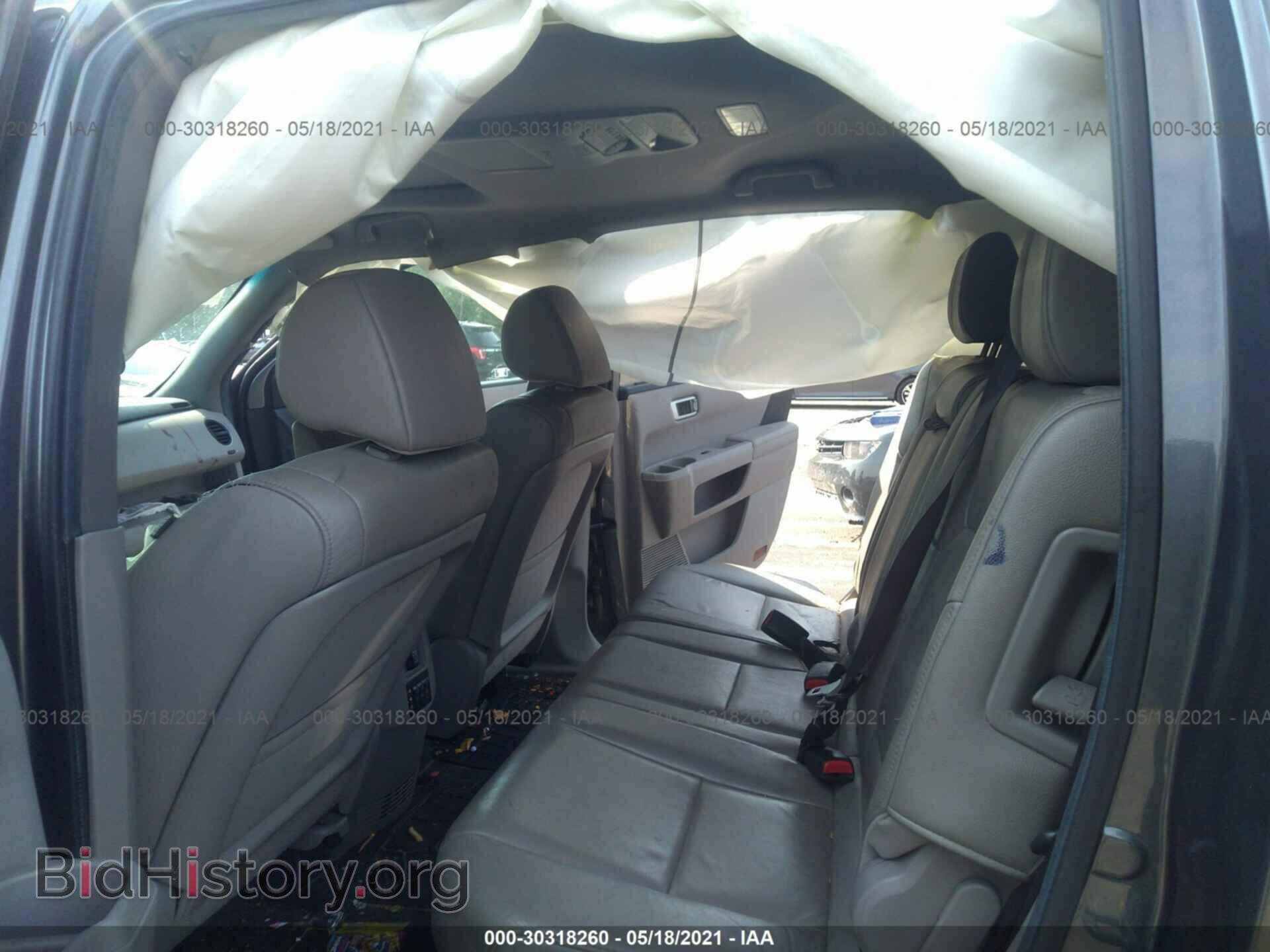 2012 HONDA PILOT - VIN: 5FNYF3H94CB007691 - Фото 8