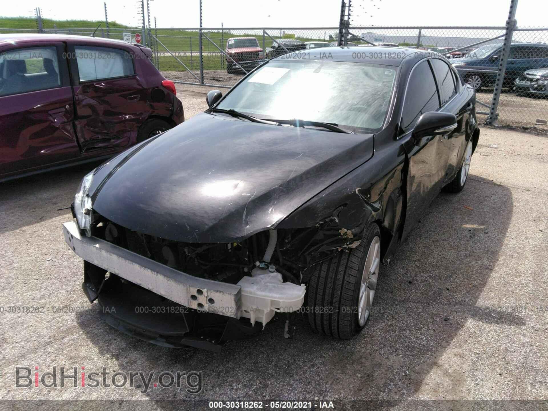 2009 LEXUS IS 250 - VIN: JTHCK262795030977 - Фото 2
