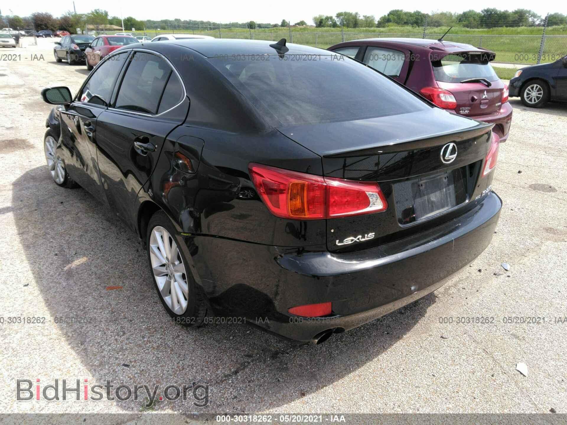 2009 LEXUS IS 250 - VIN: JTHCK262795030977 - Фото 3