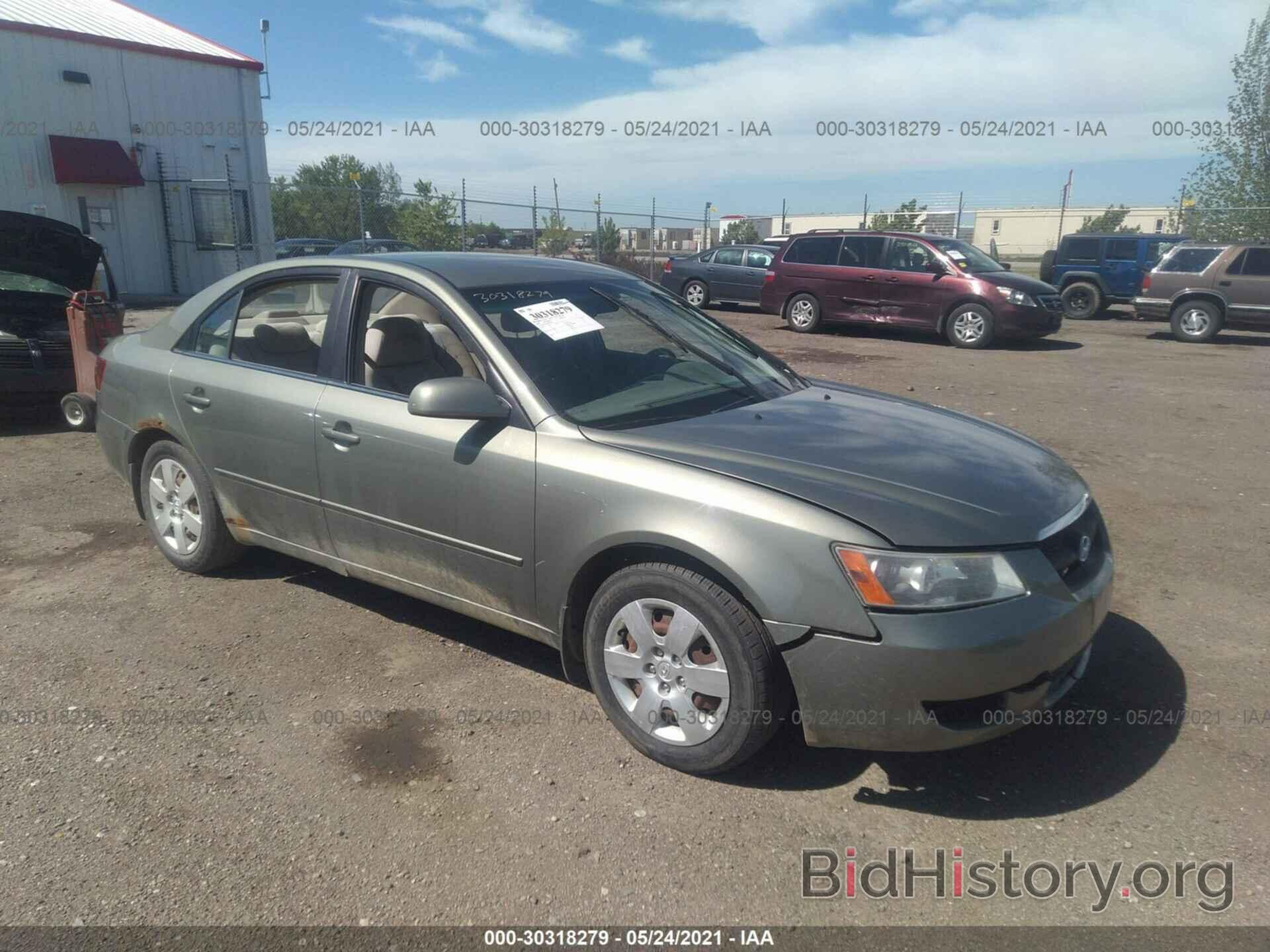 Photo 5NPET46C98H394294 - HYUNDAI SONATA 2008