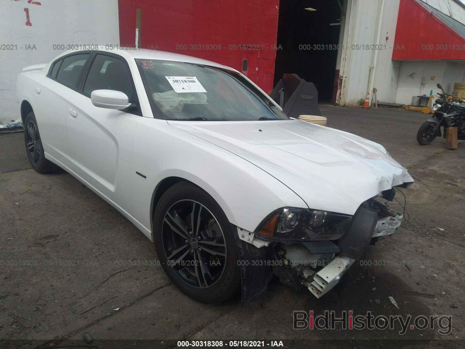 Photo 2C3CDXDT5EH372133 - DODGE CHARGER 2014