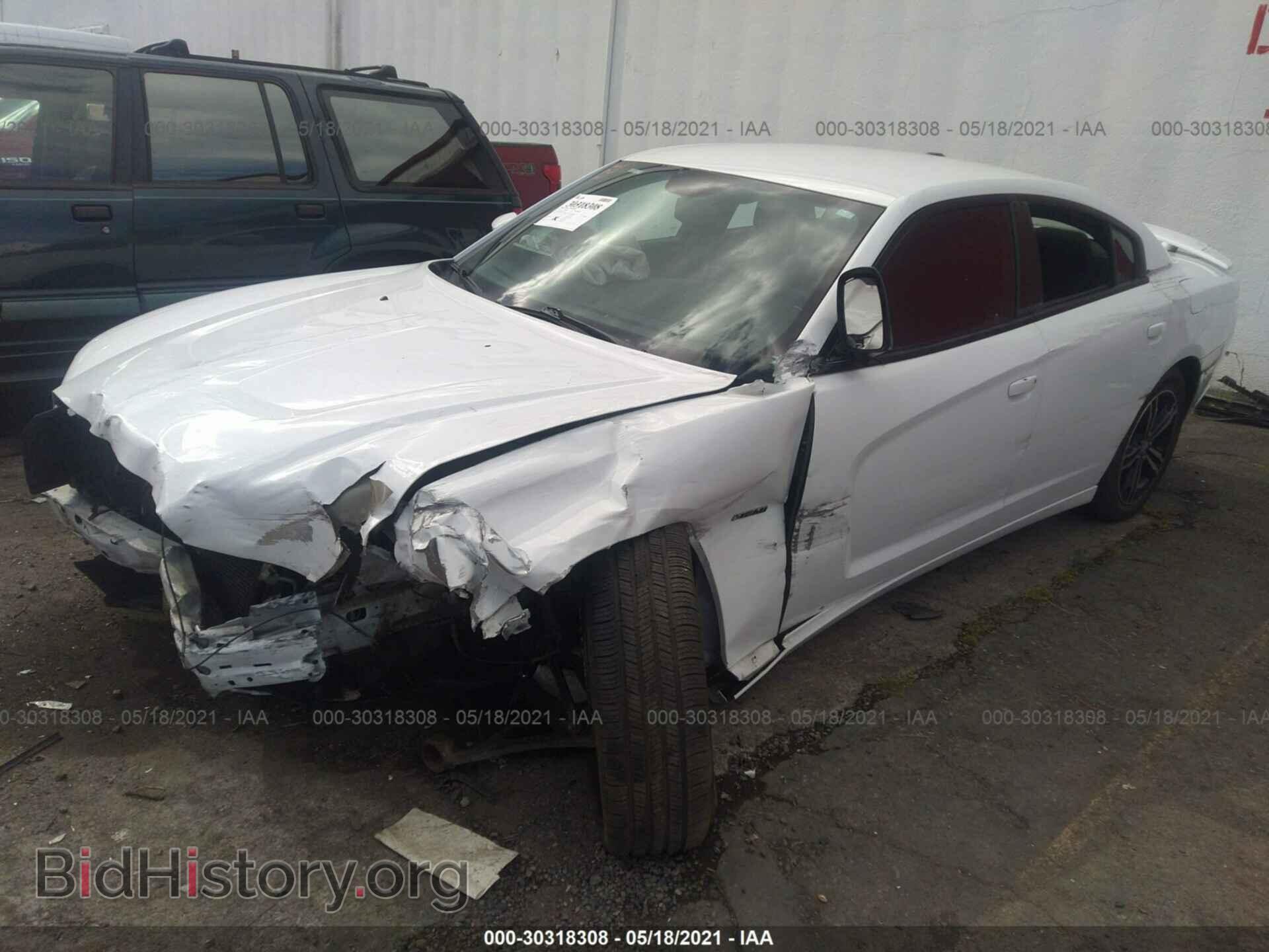 2014 DODGE CHARGER - VIN: 2C3CDXDT5EH372133 - Фото 2