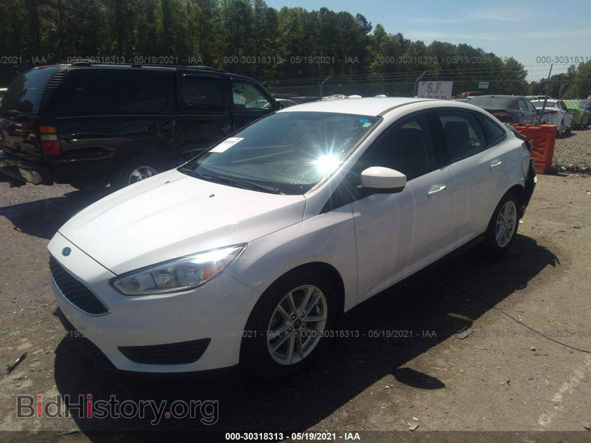 2018 FORD FOCUS - VIN: 1FADP3F22JL226702 - Фото 2
