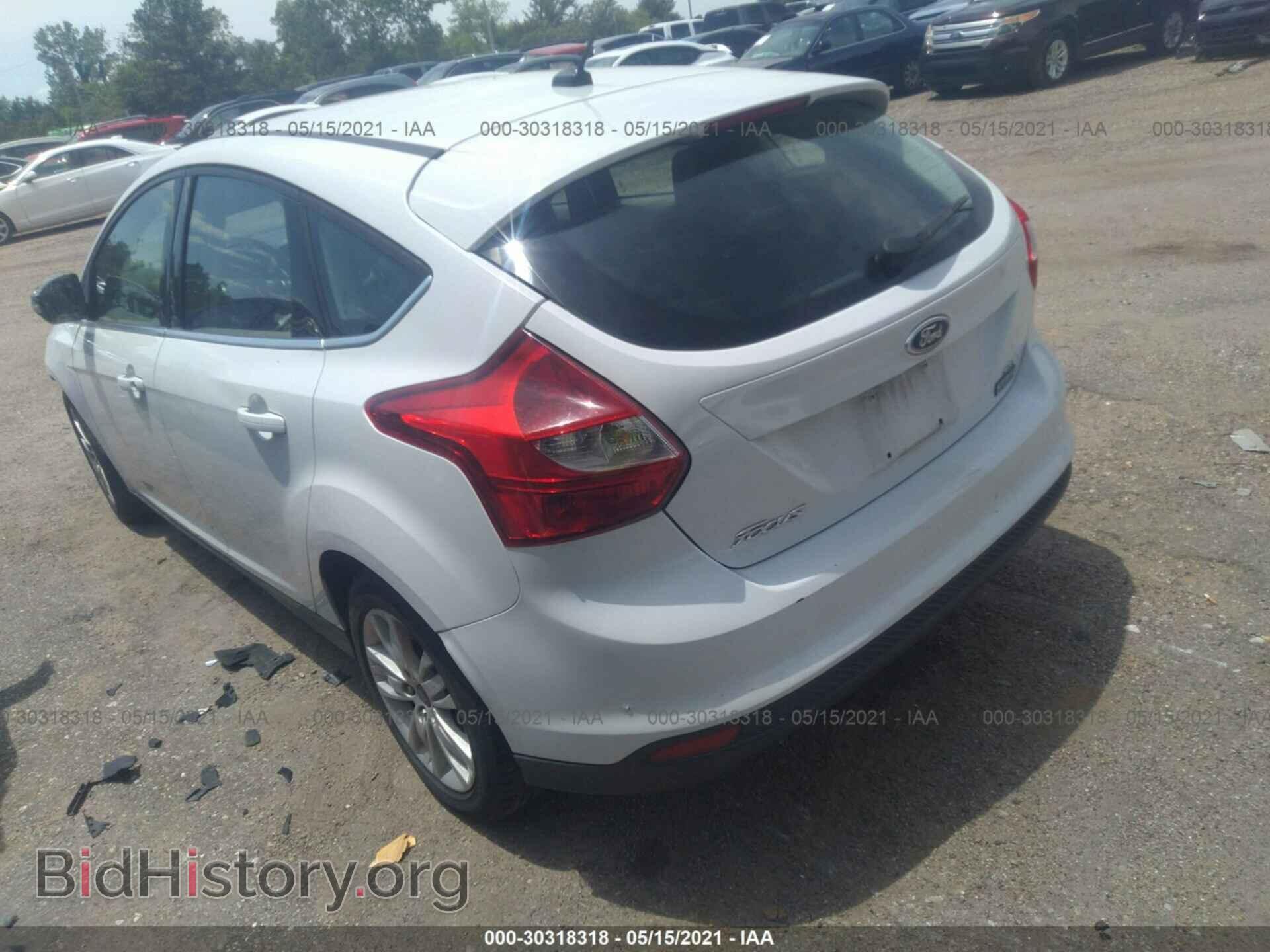 2012 FORD FOCUS - VIN: 1FAHP3M28CL150099 - Фото 3