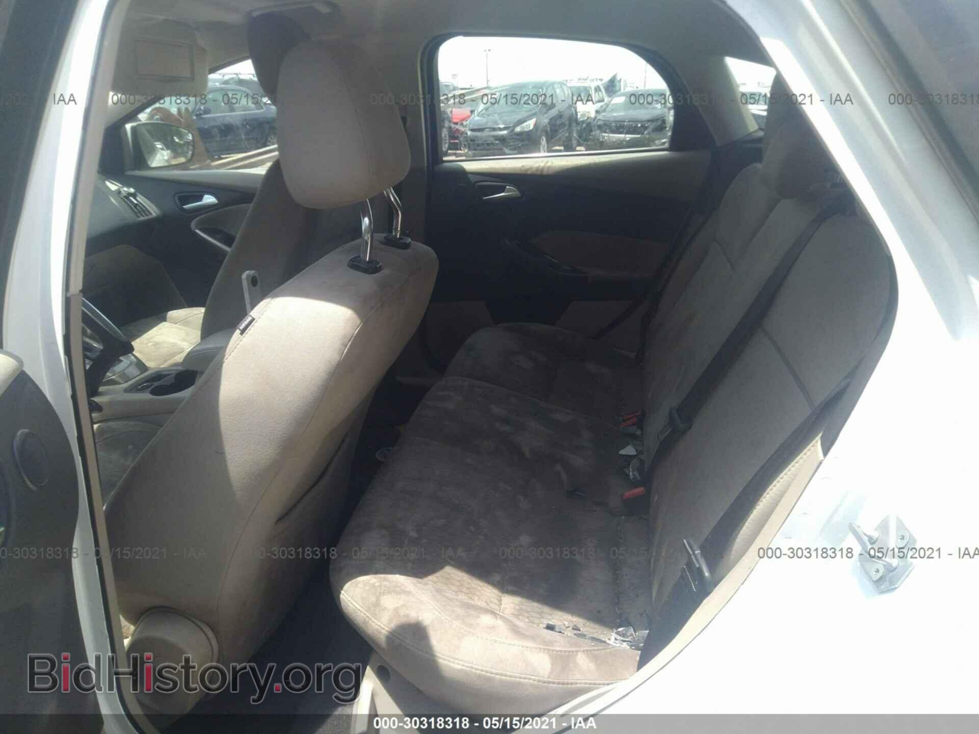 2012 FORD FOCUS - VIN: 1FAHP3M28CL150099 - Фото 8
