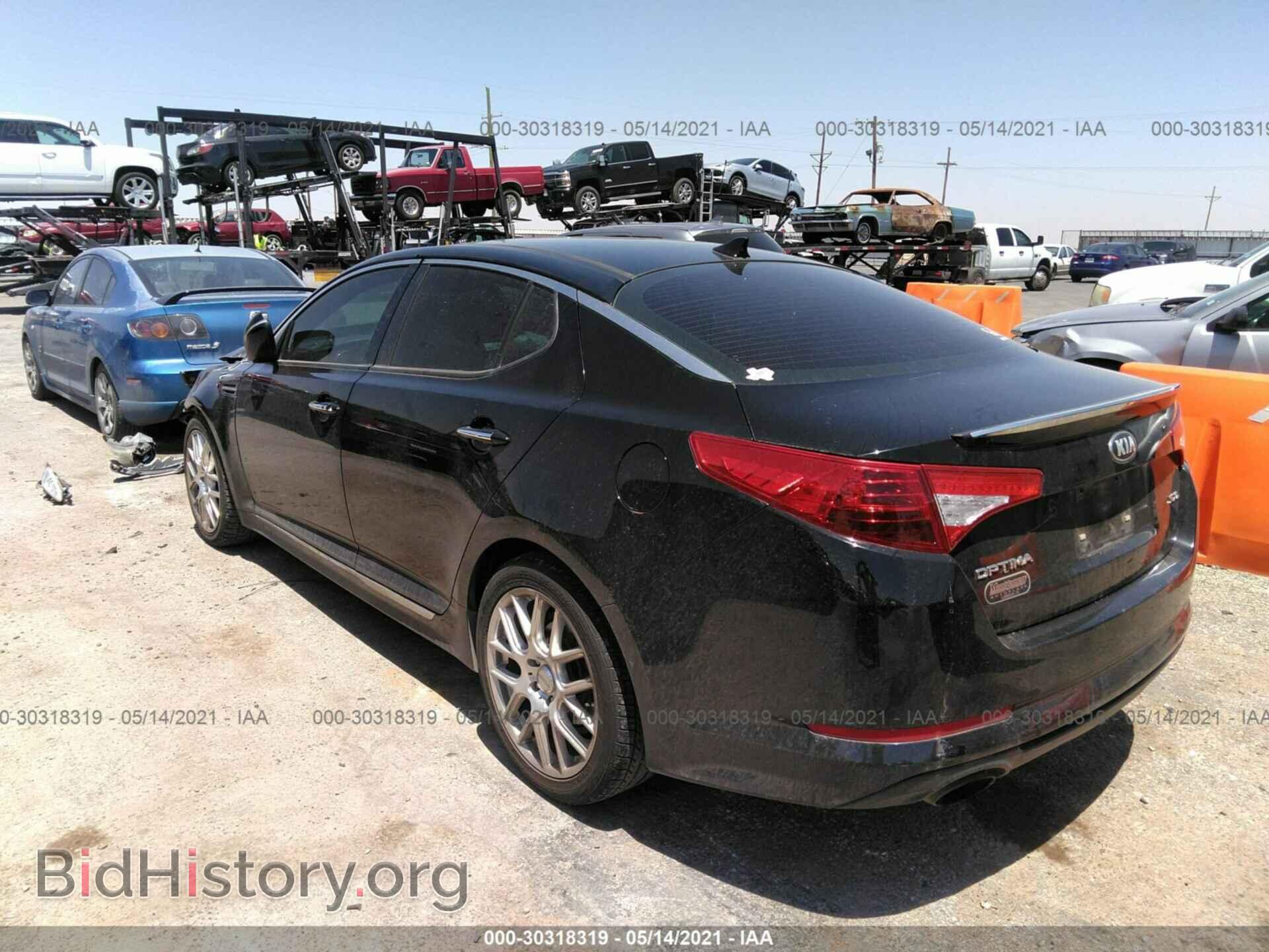 2013 KIA OPTIMA - VIN: 5XXGR4A63DG240761 - Photo 3
