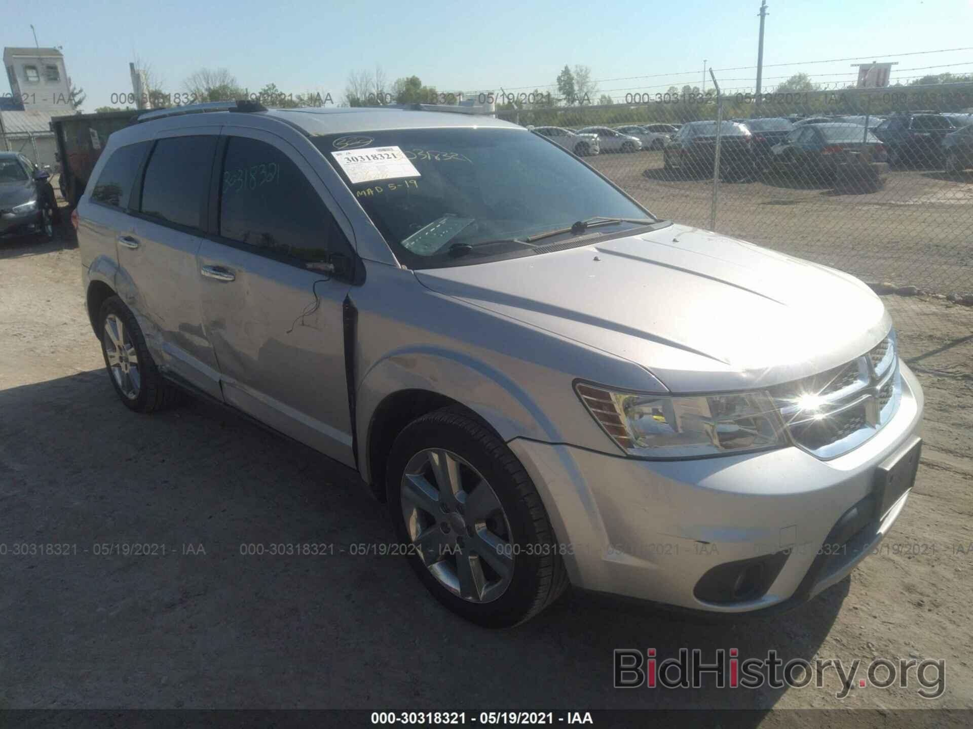 Фотография 3C4PDCDGXDT602943 - DODGE JOURNEY 2013