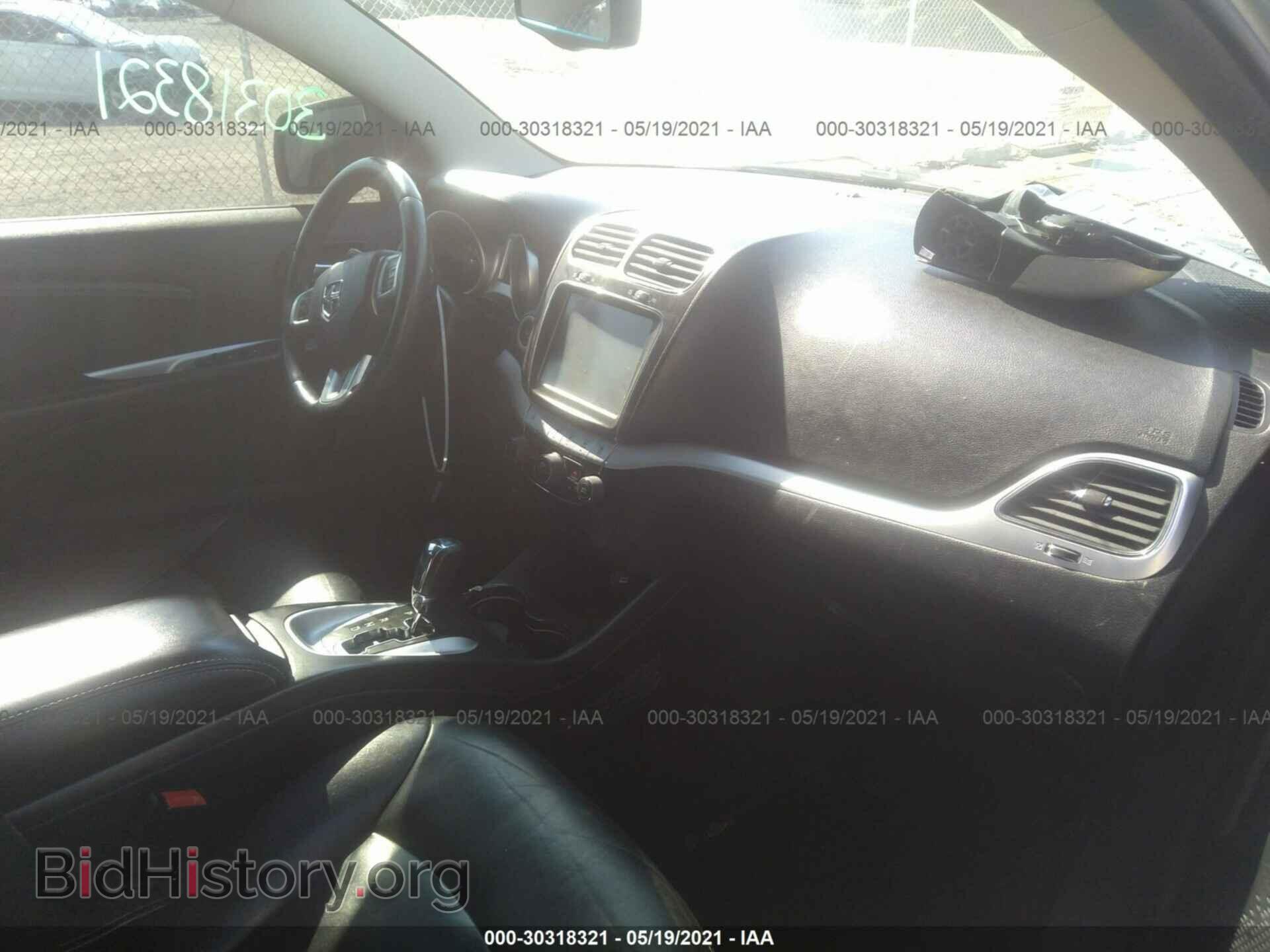 2013 DODGE JOURNEY - VIN: 3C4PDCDGXDT602943 - Фото 5