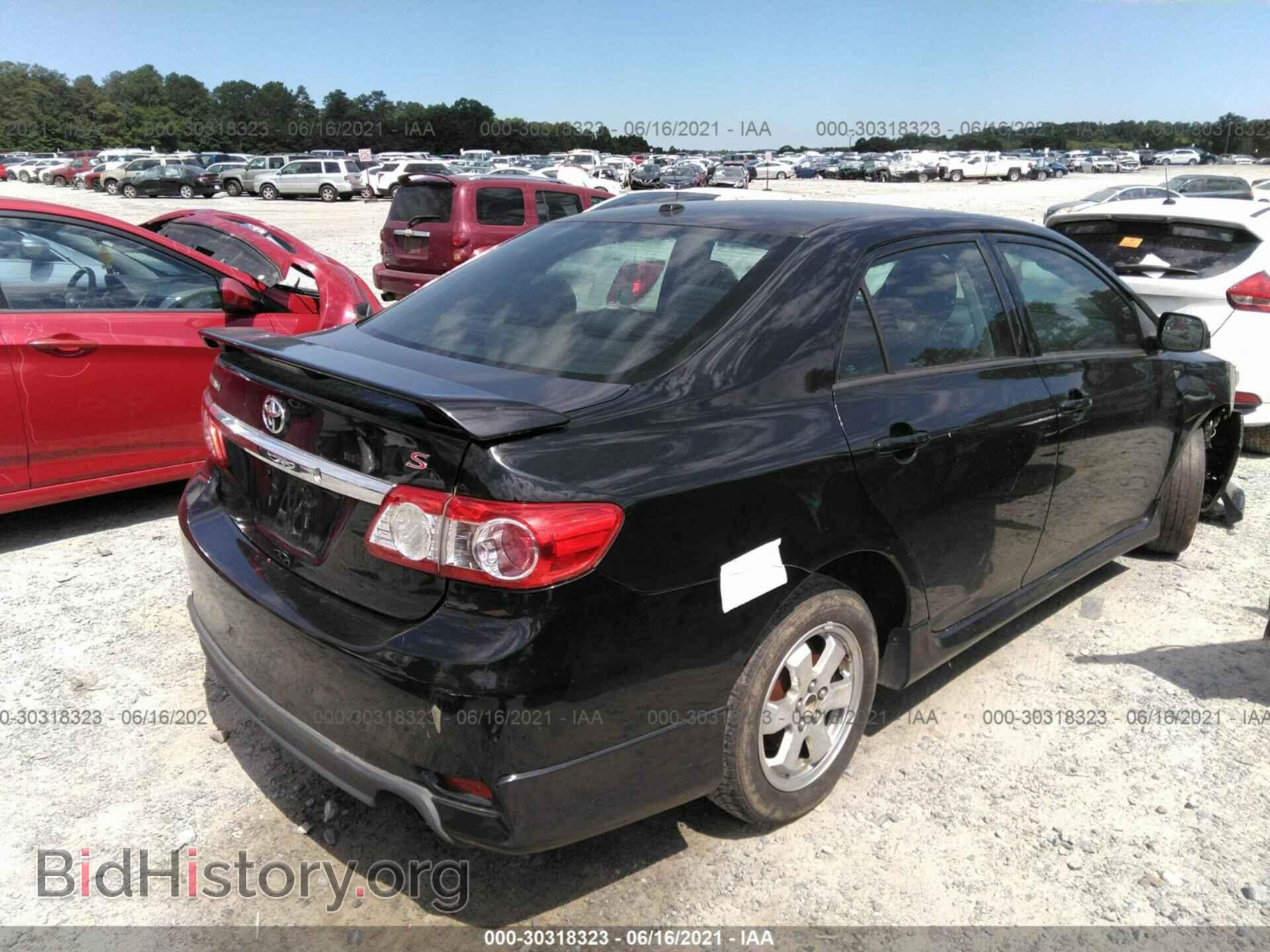 2011 TOYOTA COROLLA - VIN: 2T1BU4EE6BC574894 - Фото 4