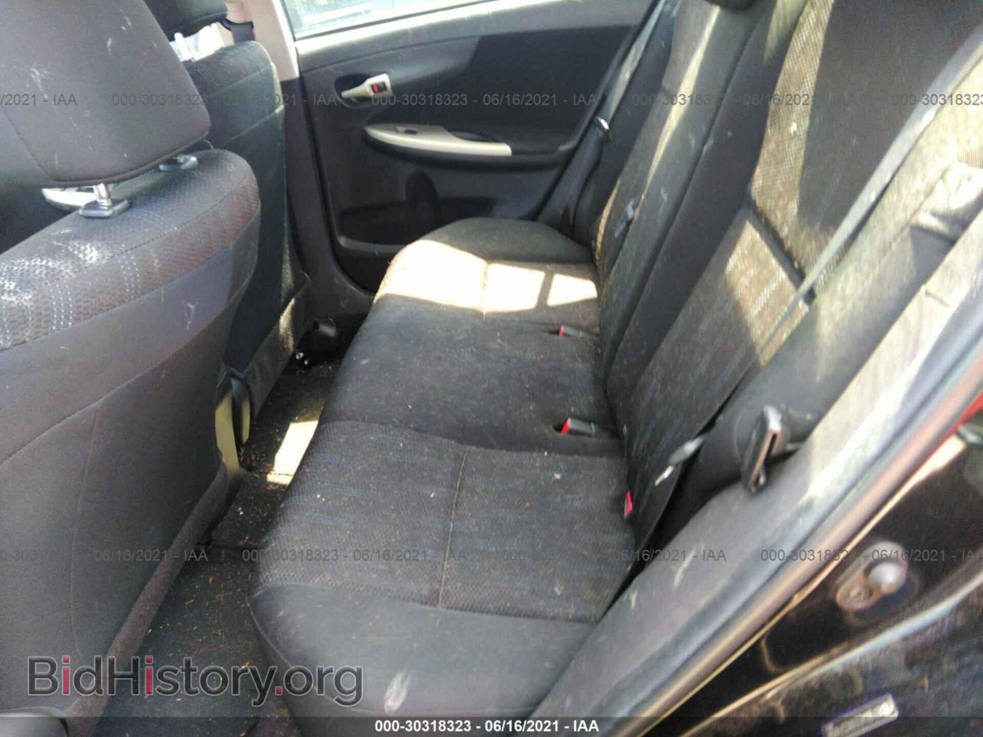 2011 TOYOTA COROLLA - VIN: 2T1BU4EE6BC574894 - Фото 8