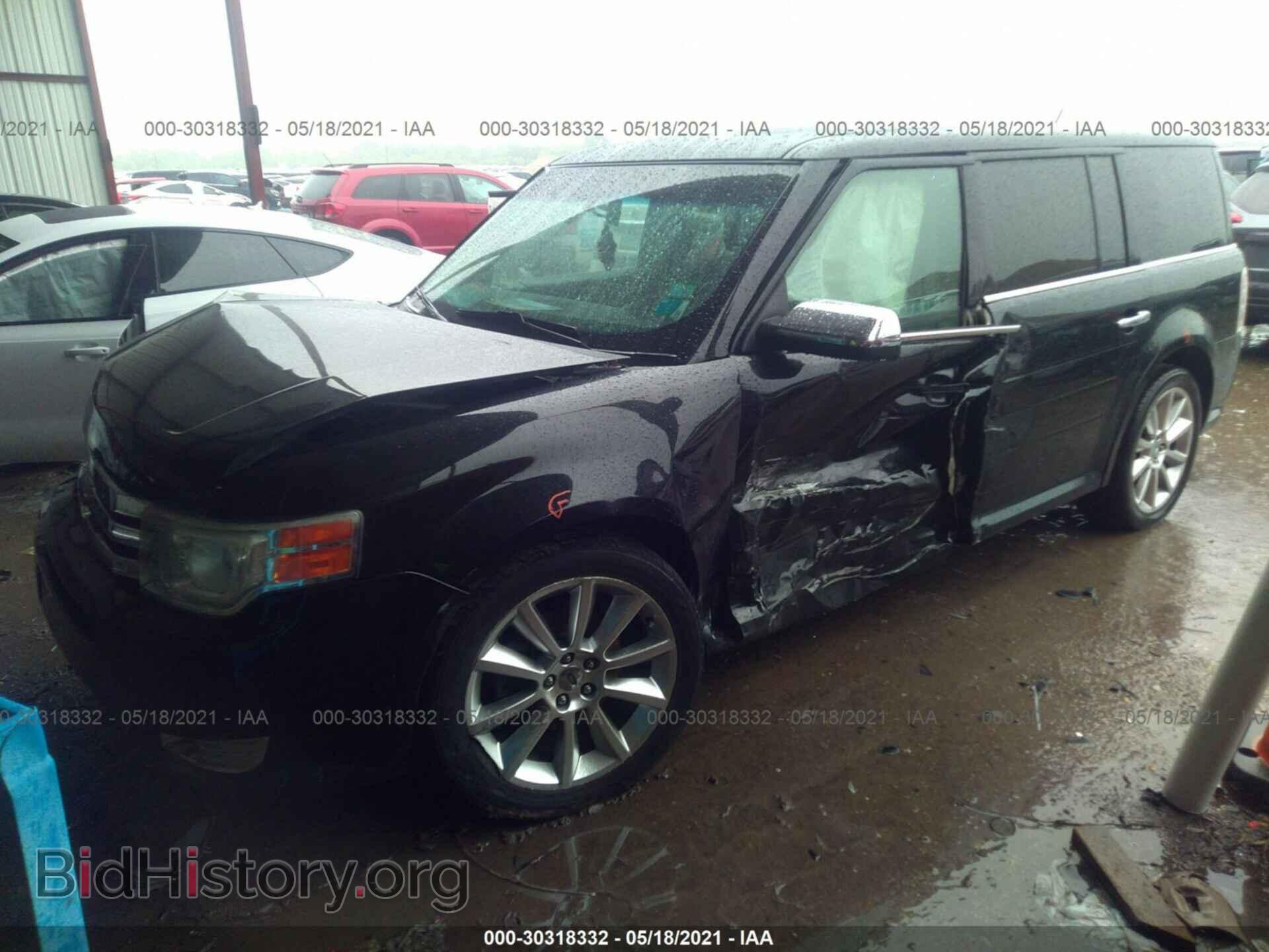 2010 FORD FLEX - VIN: 2FMHK6DC5ABB14401 - Photo 2