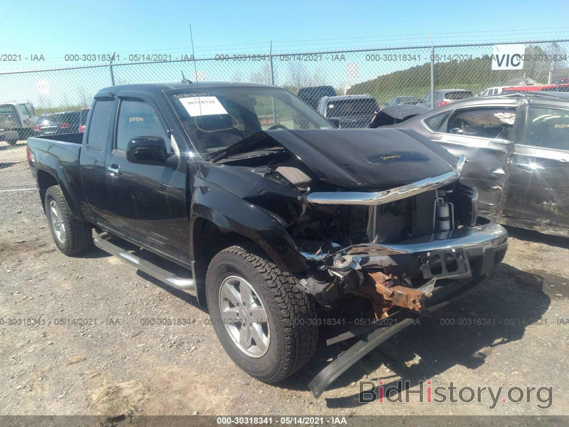 Фотография 1GCJTDFE0B8120875 - CHEVROLET COLORADO 2011