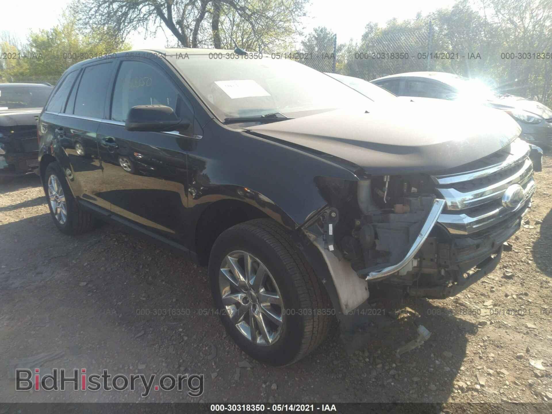 Photo 2FMDK3KC2EBA11572 - FORD EDGE 2014