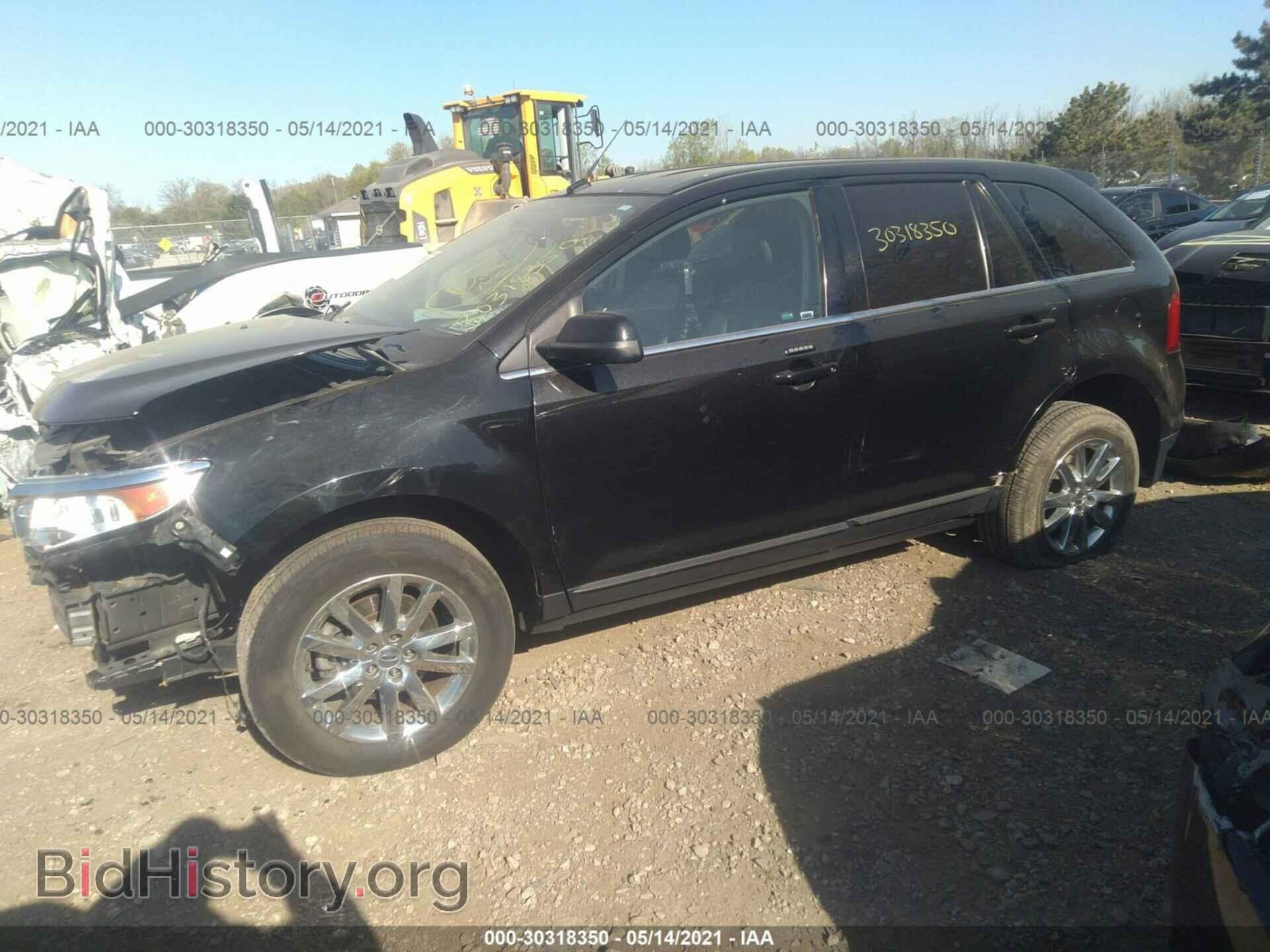 2014 FORD EDGE - VIN: 2FMDK3KC2EBA11572 - Photo 2