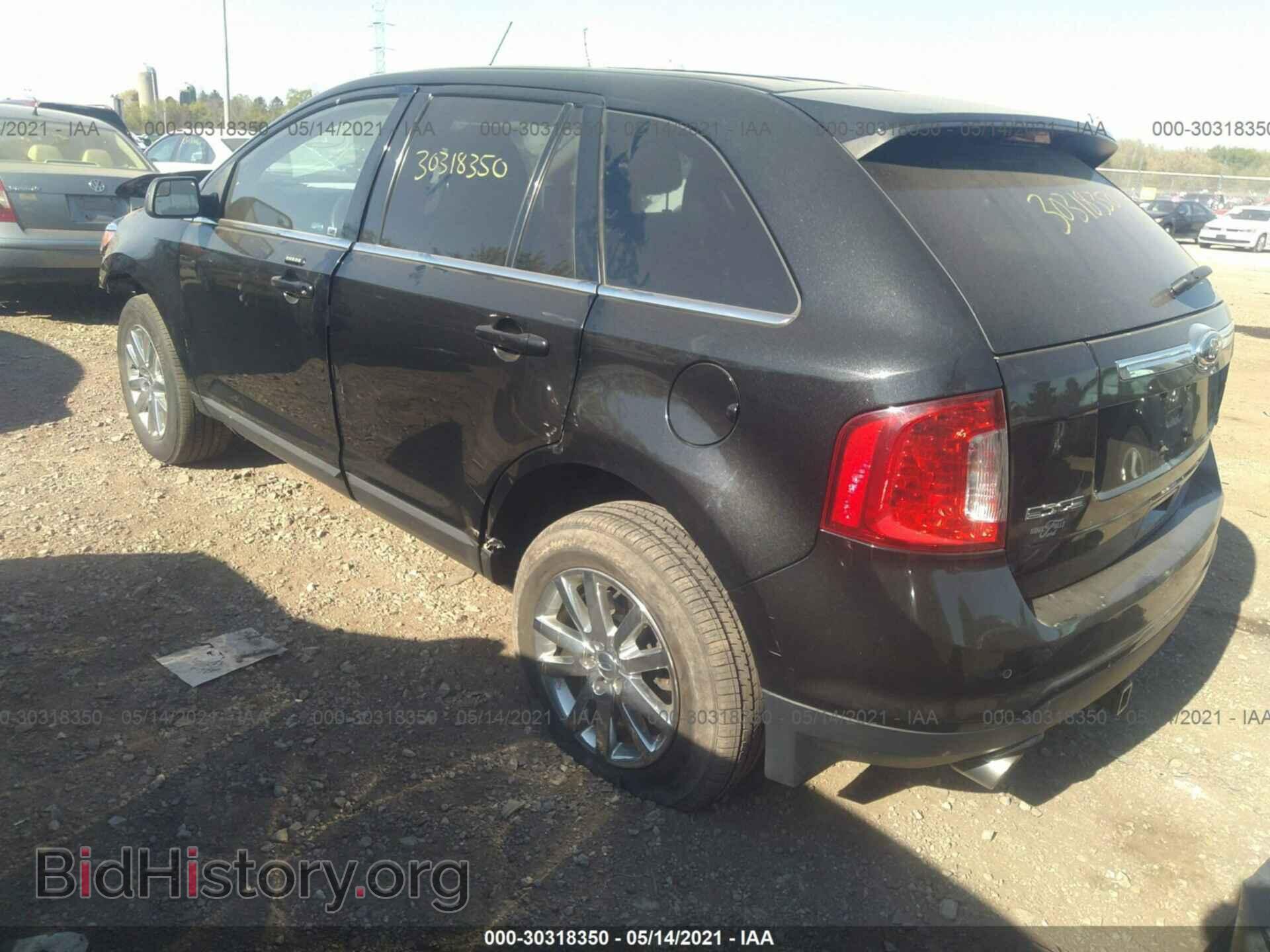 2014 FORD EDGE - VIN: 2FMDK3KC2EBA11572 - Photo 3