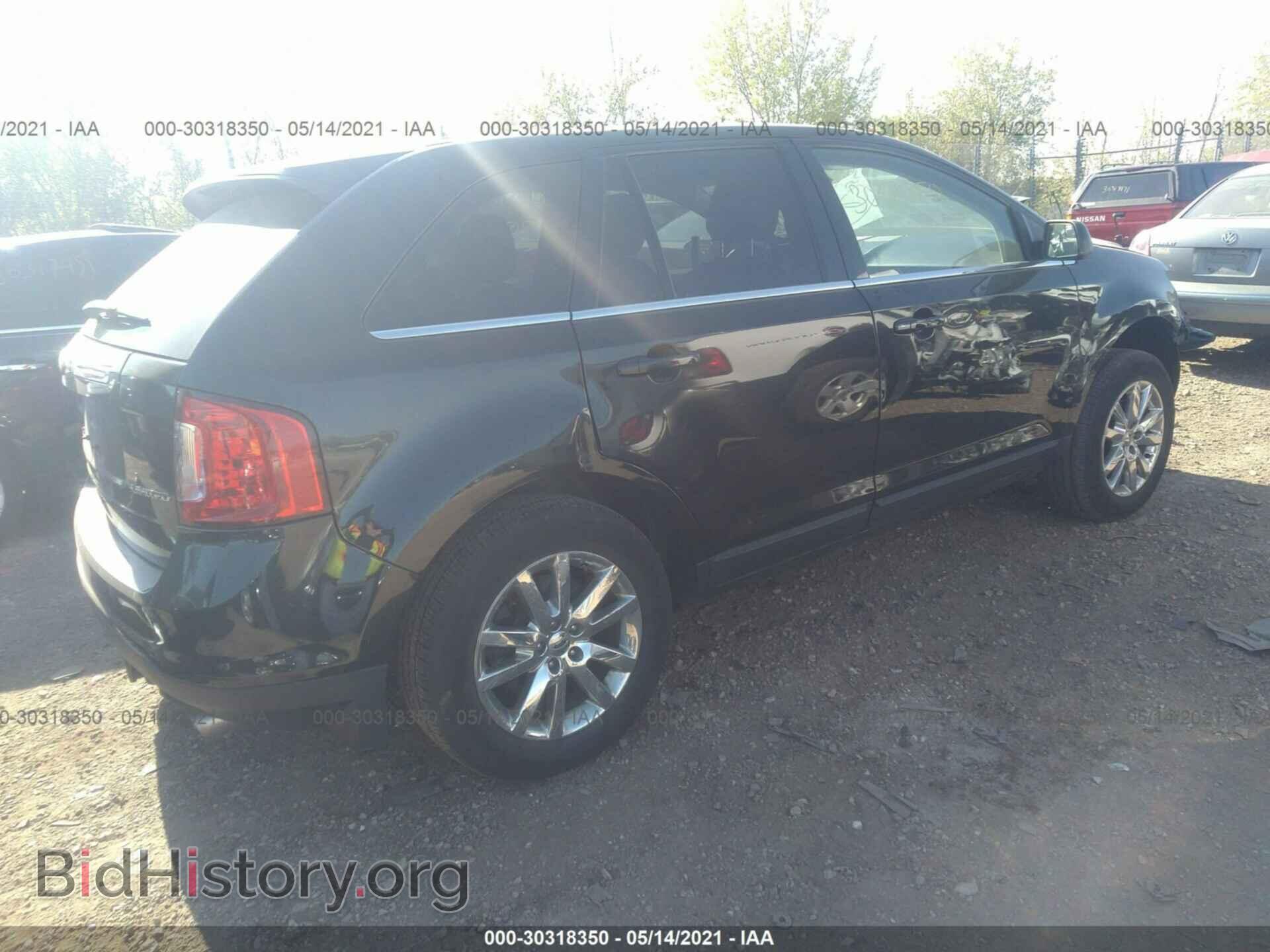 2014 FORD EDGE - VIN: 2FMDK3KC2EBA11572 - Photo 4