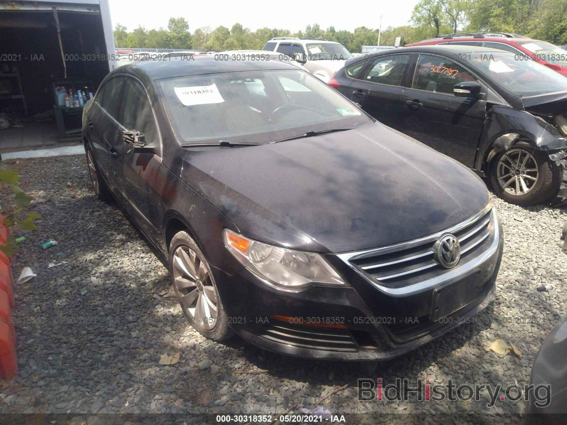 Photo WVWMP7AN6CE537172 - VOLKSWAGEN CC 2012