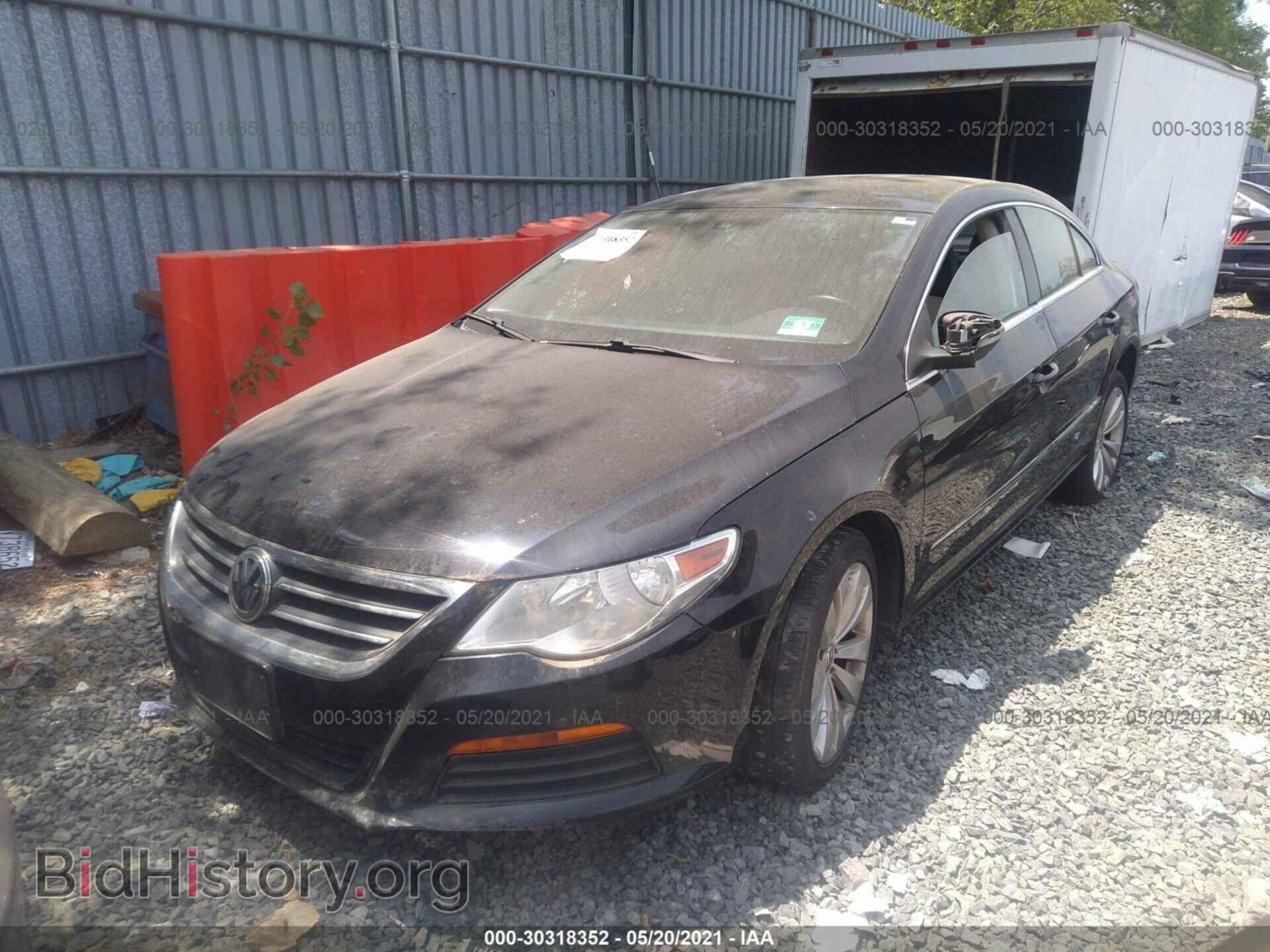 2012 VOLKSWAGEN CC - VIN: WVWMP7AN6CE537172 - Фото 2