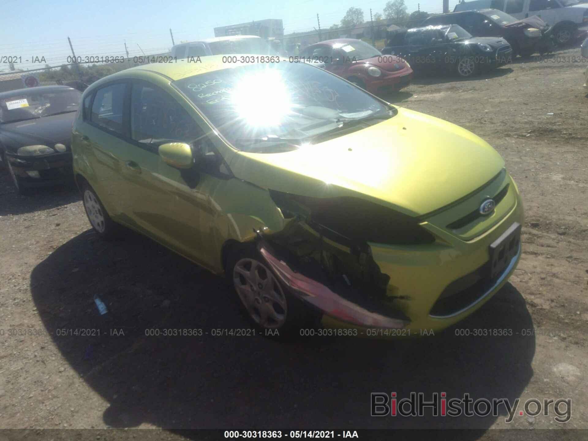 Photo 3FADP4EJ4BM161933 - FORD FIESTA 2011