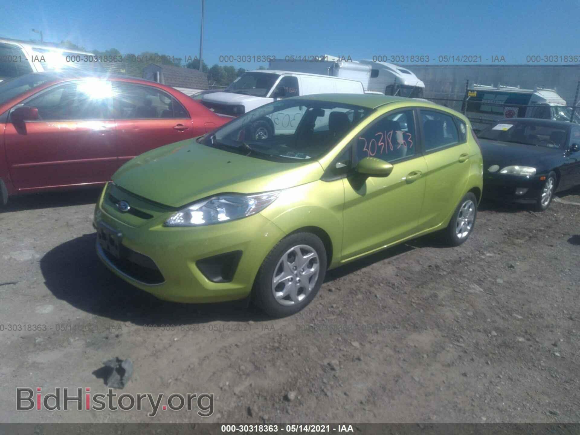2011 FORD FIESTA - VIN: 3FADP4EJ4BM161933 - Фото 2
